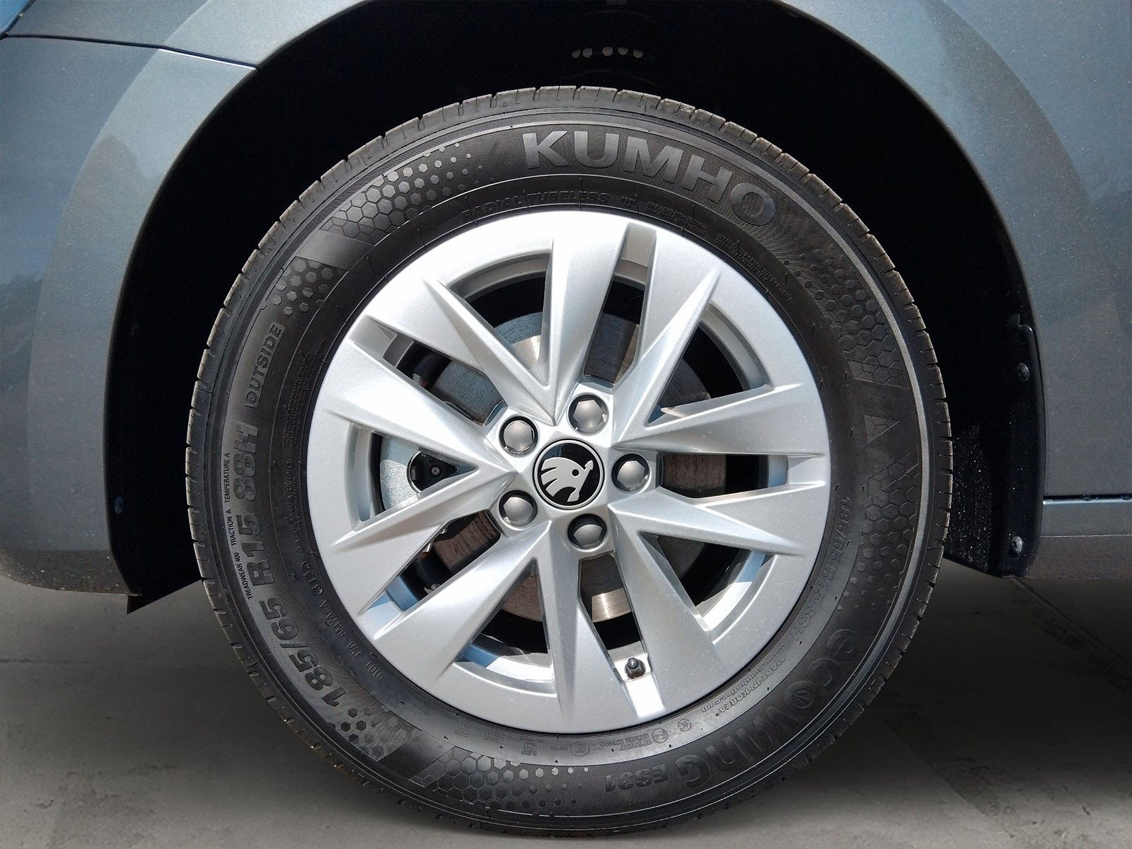 Fahrzeugabbildung SKODA Fabia 1.0TSI Selection DSG LED AHK Kamera 5J.Gar