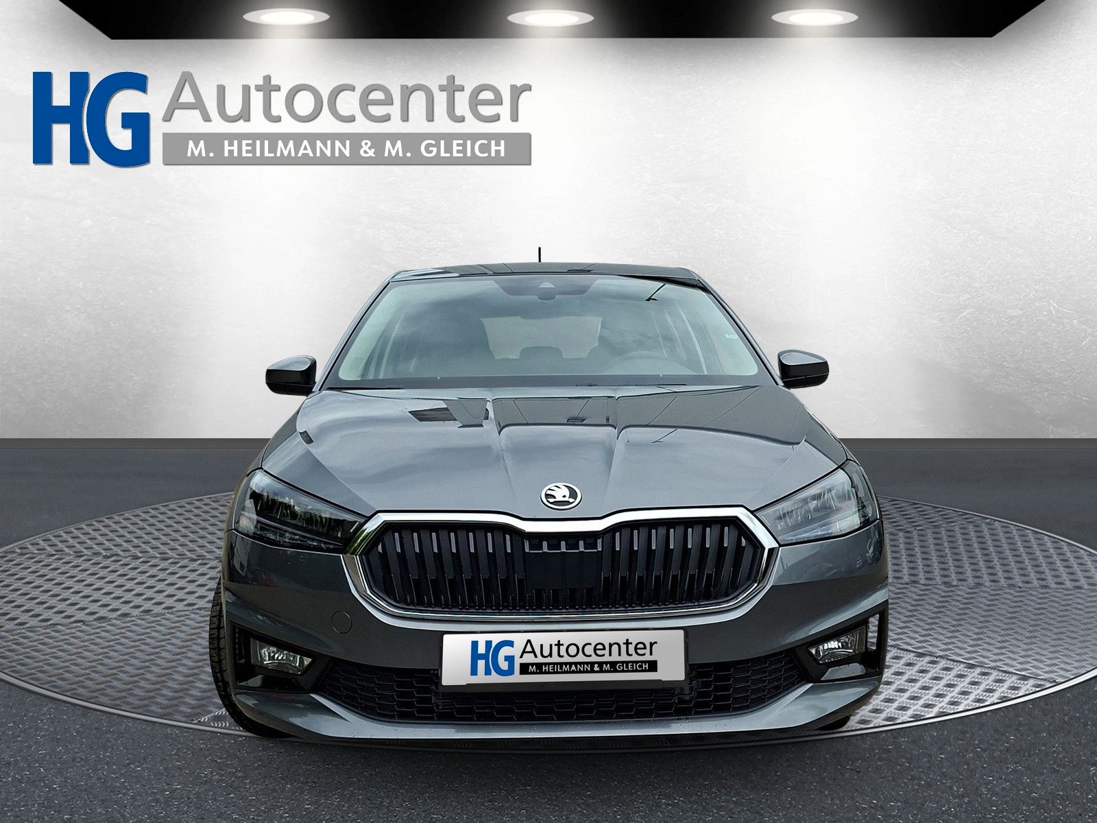 Fahrzeugabbildung SKODA Fabia 1.0TSI Selection DSG LED AHK Kamera 5J.Gar
