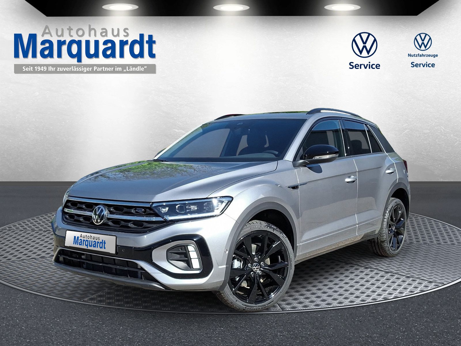 Fahrzeugabbildung Volkswagen T-Roc 1.5TSI R-Line Pano AHK ACC 19"LED Plus