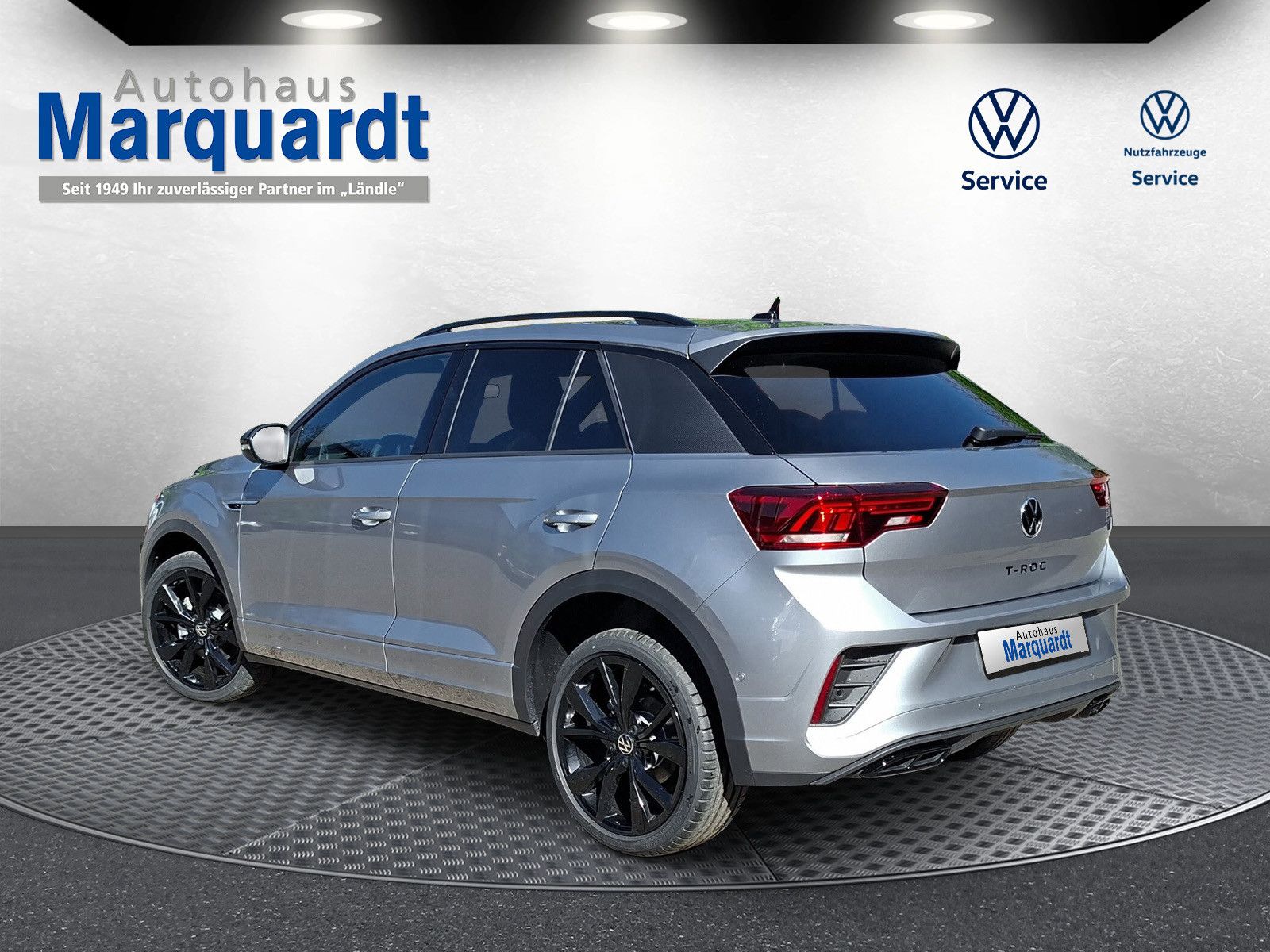 Fahrzeugabbildung Volkswagen T-Roc 1.5TSI R-Line Pano AHK ACC 19"LED Plus