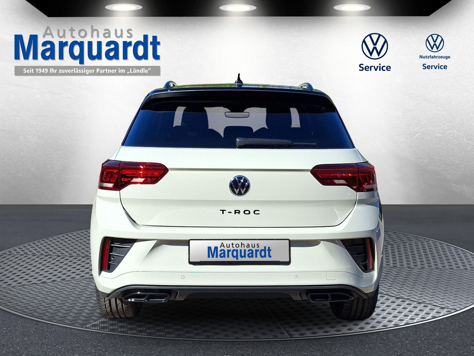 Fahrzeugabbildung Volkswagen T-Roc 1.5TSI R-Line Pano AHK ACC 19"LED Plus