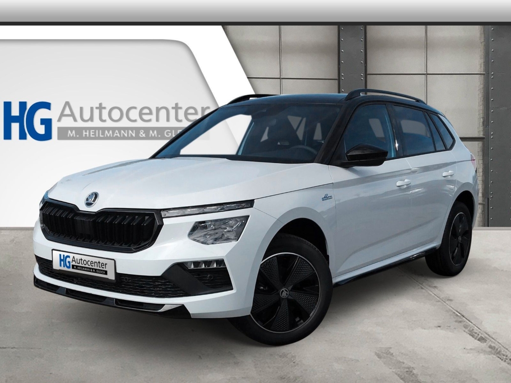SKODA Kamiq 1.5TSI Monte Carlo Pano Matrix ACC SideAHK