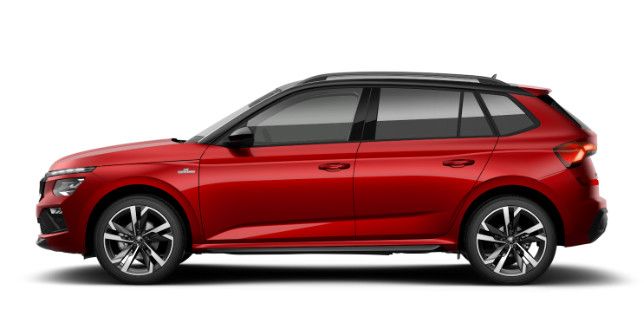 Fahrzeugabbildung SKODA Kamiq 1.5TSI Monte Carlo Pano Matrix 18"eHeckAHK