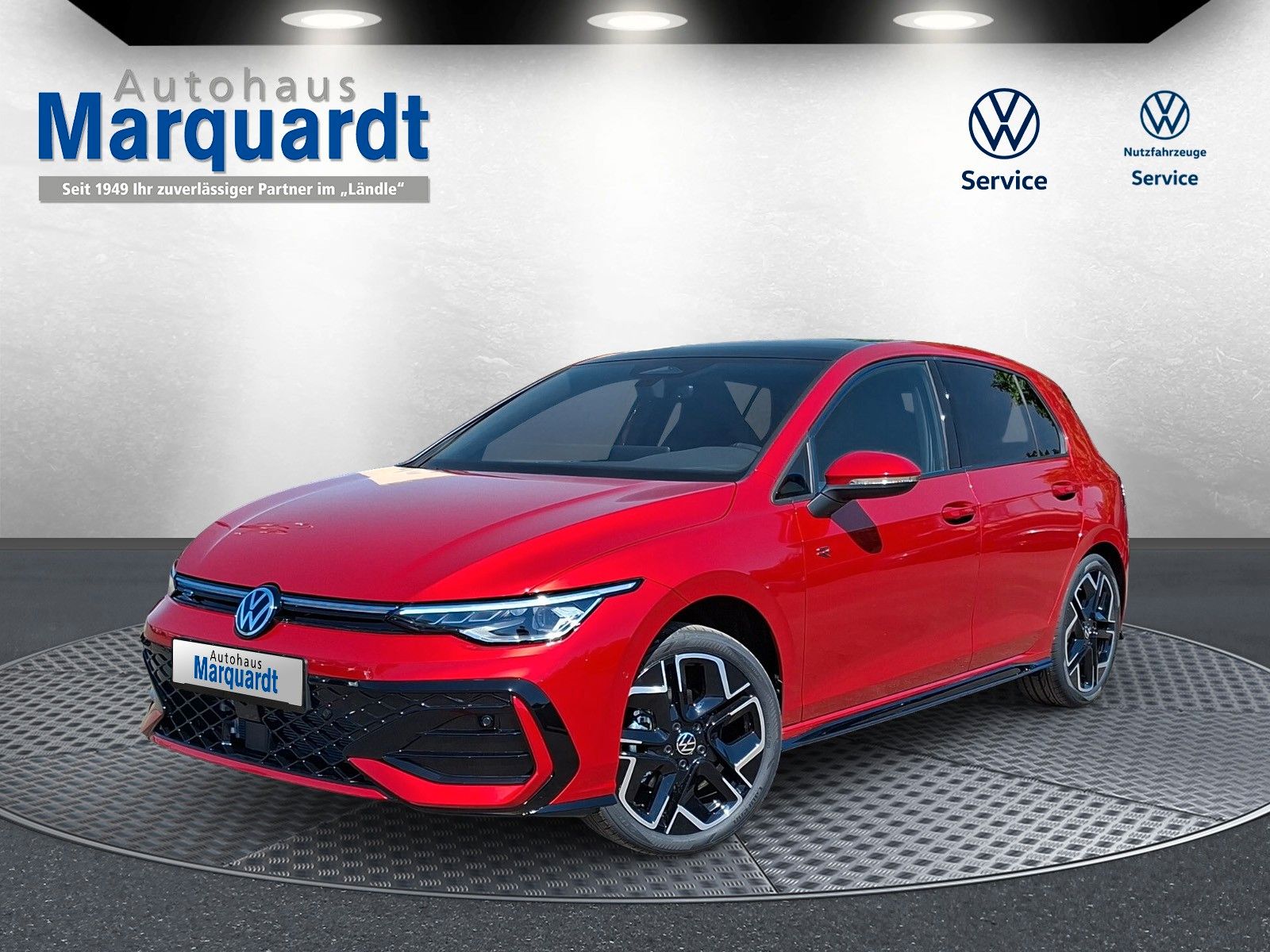 Fahrzeugabbildung Volkswagen Golf VIII 1.5eTSI R-Line Pano18" LED Plus ACC