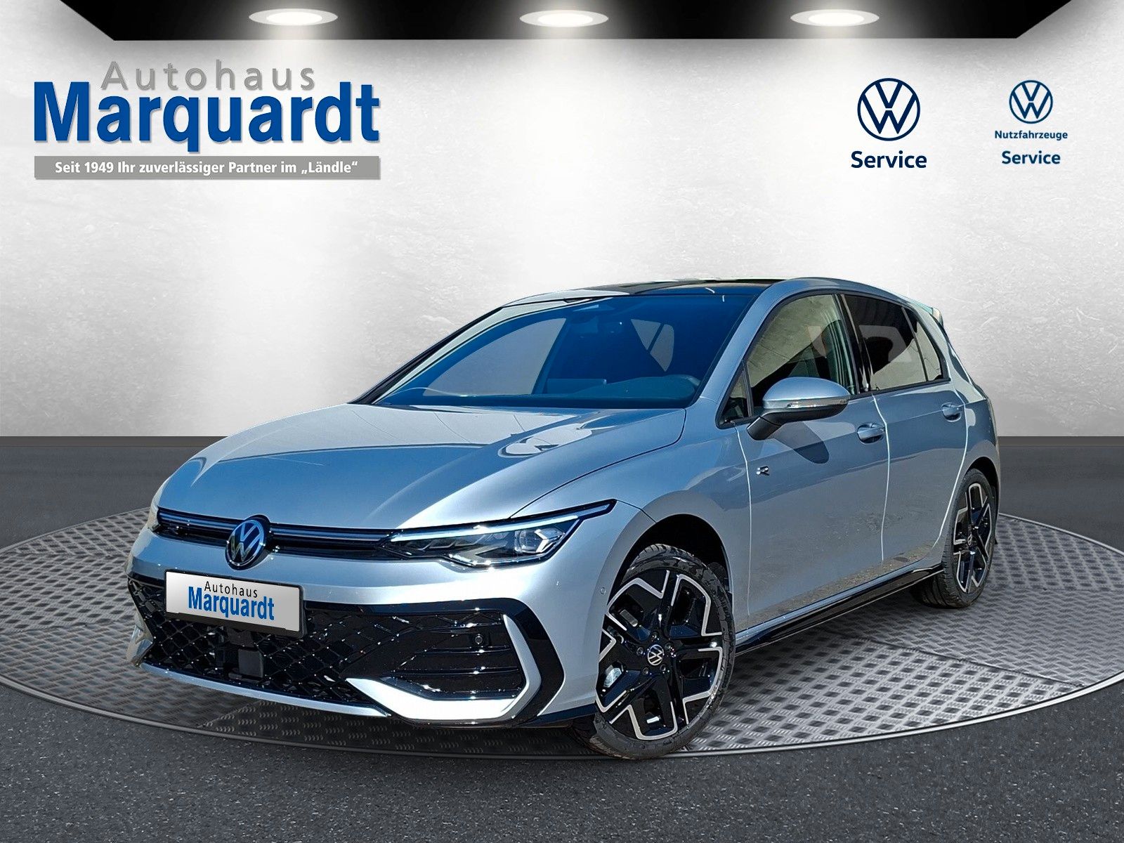 Fahrzeugabbildung Volkswagen Golf VIII 1.5eTSI R-Line Pano18" LED Plus ACC