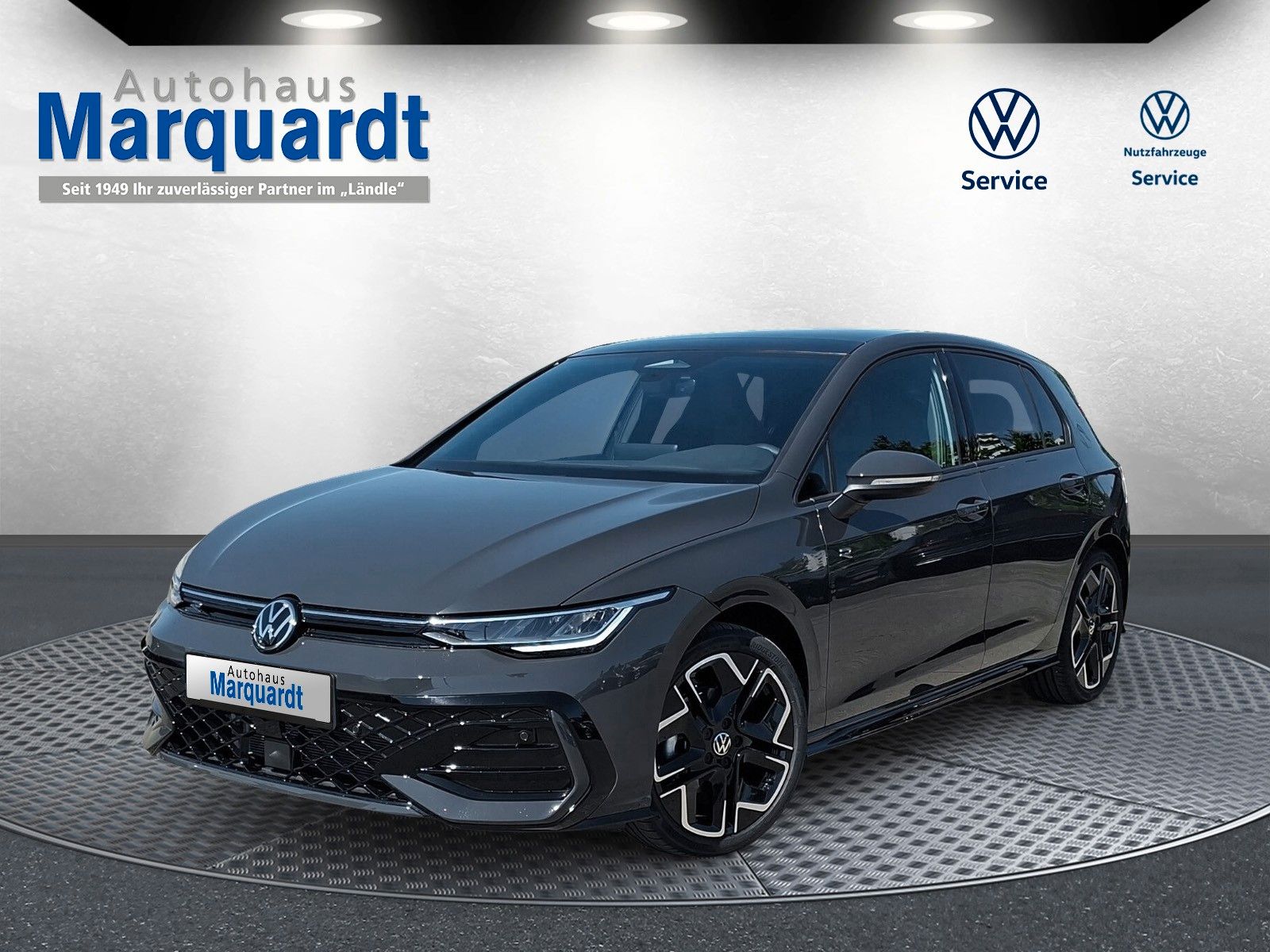 Fahrzeugabbildung Volkswagen Golf VIII 1.5eTSI R-Line Pano18" LED Plus Standh