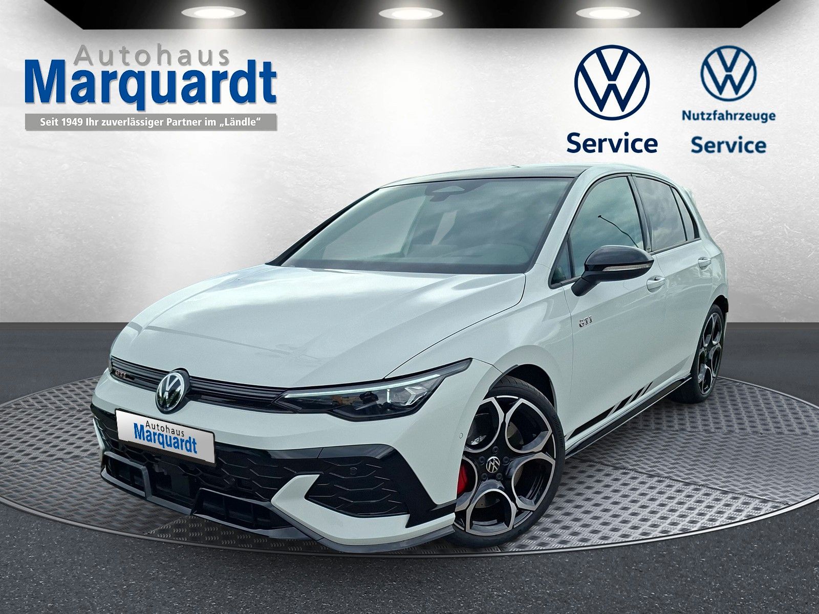 Fahrzeugabbildung Volkswagen Golf VIII  GTI Clubsport Sound Head Pano 19"