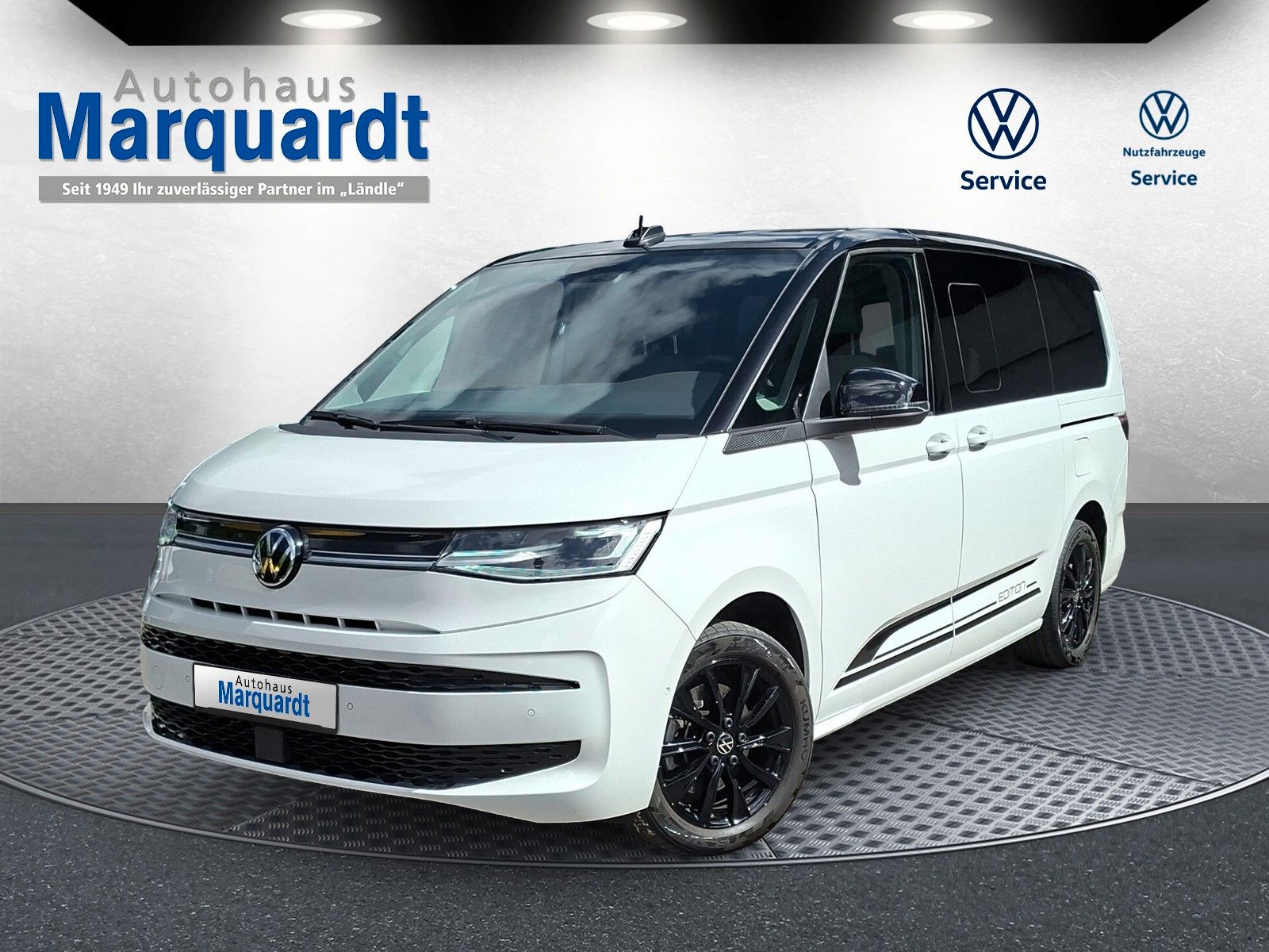 Fahrzeugabbildung Volkswagen T7 Multivan 2.0TDI Edition Lang AHK Standh.7S.