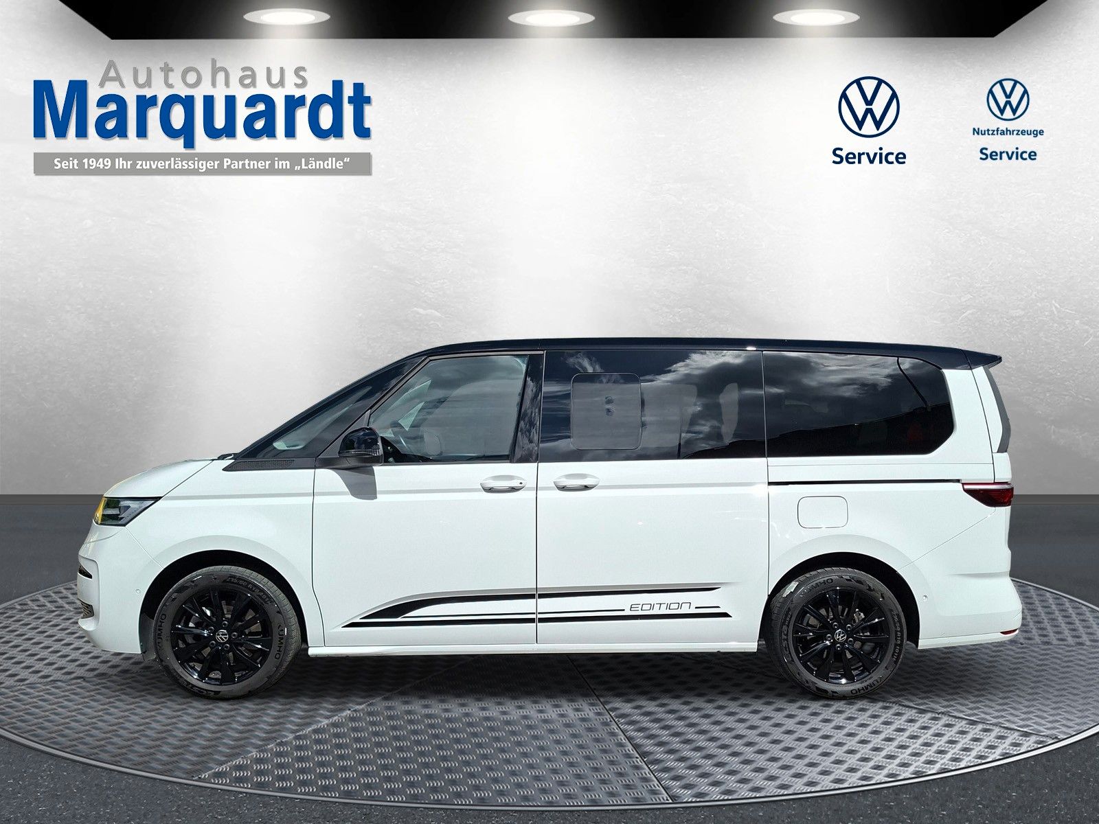 Fahrzeugabbildung Volkswagen T7 Multivan 2.0TDI Edition Lang AHK Standh.7S.