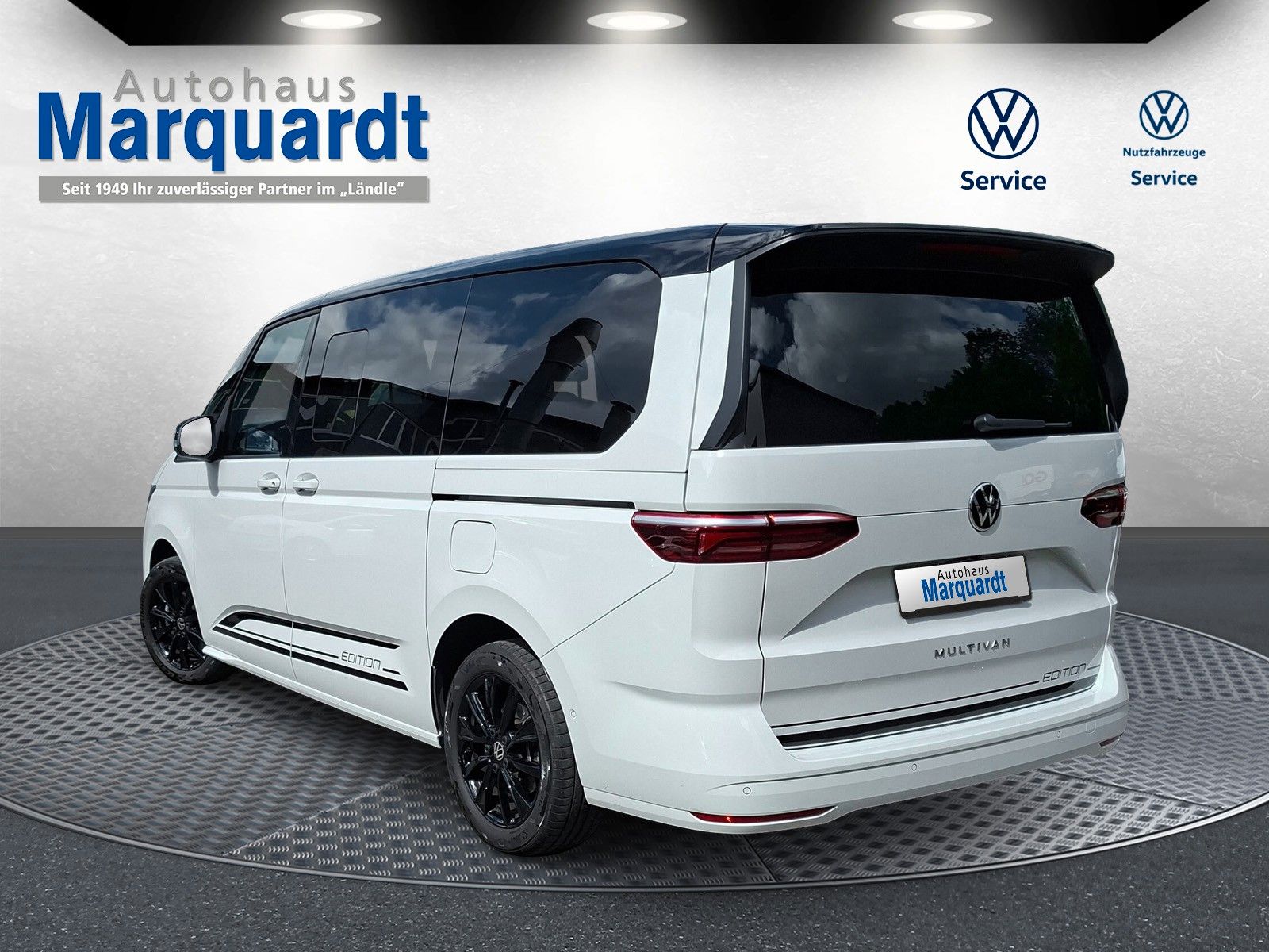 Fahrzeugabbildung Volkswagen T7 Multivan 2.0TDI Edition Lang AHK Standh.7S.