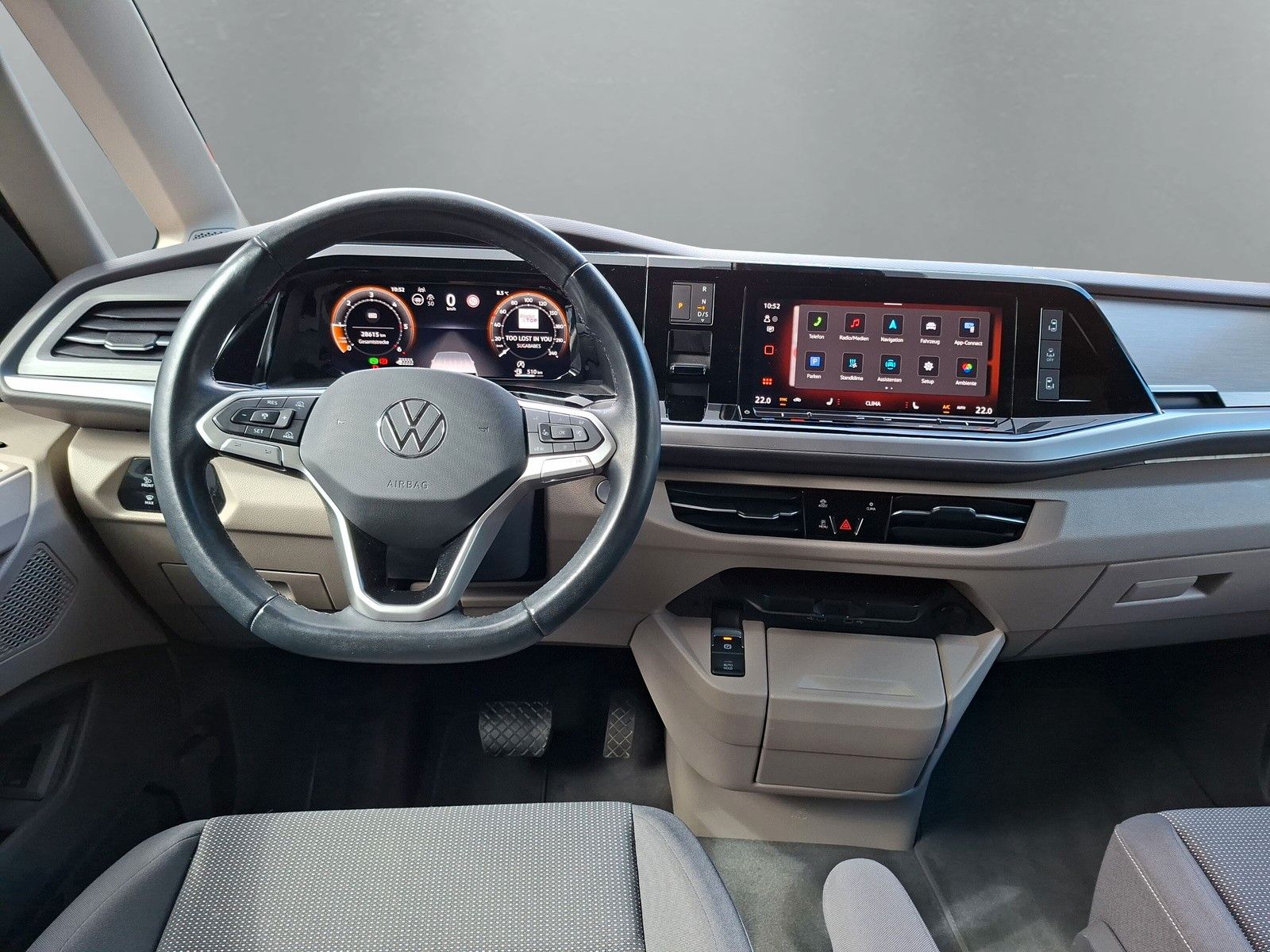 Fahrzeugabbildung Volkswagen T7 Multivan 2.0TDI Edition Lang AHK Standh.7S.