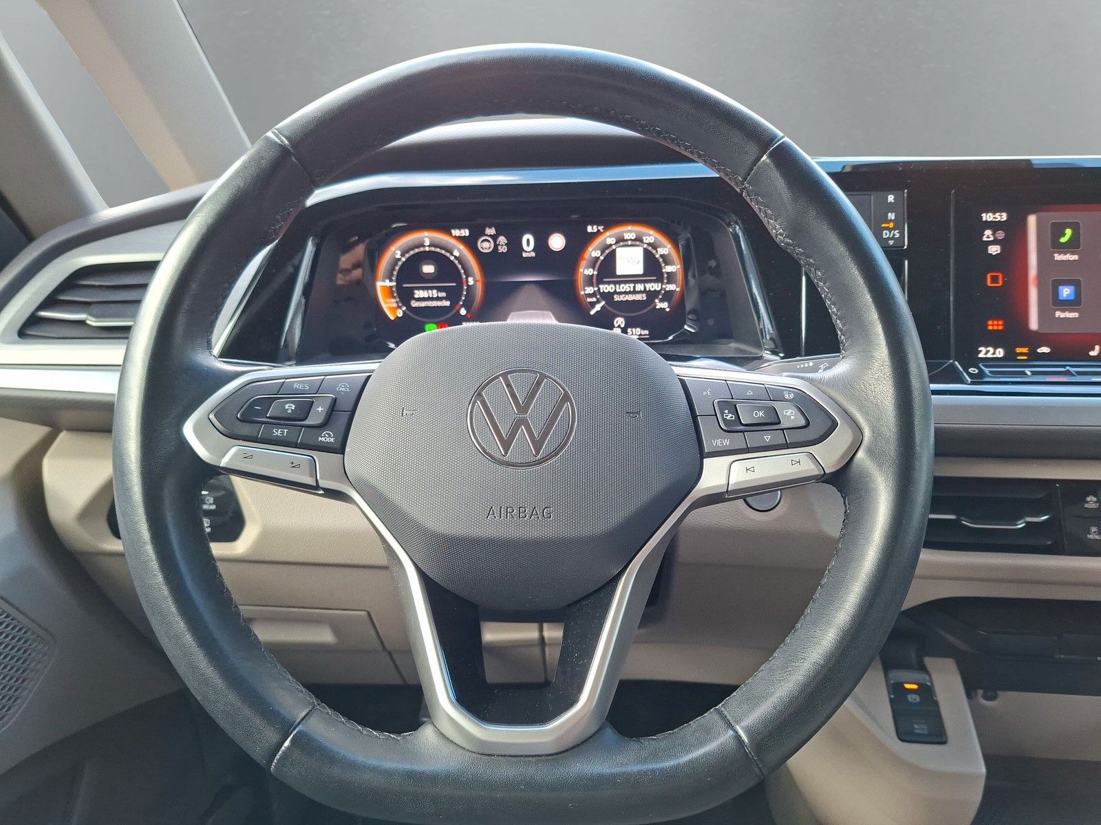Fahrzeugabbildung Volkswagen T7 Multivan 2.0TDI Edition Lang AHK Standh.7S.