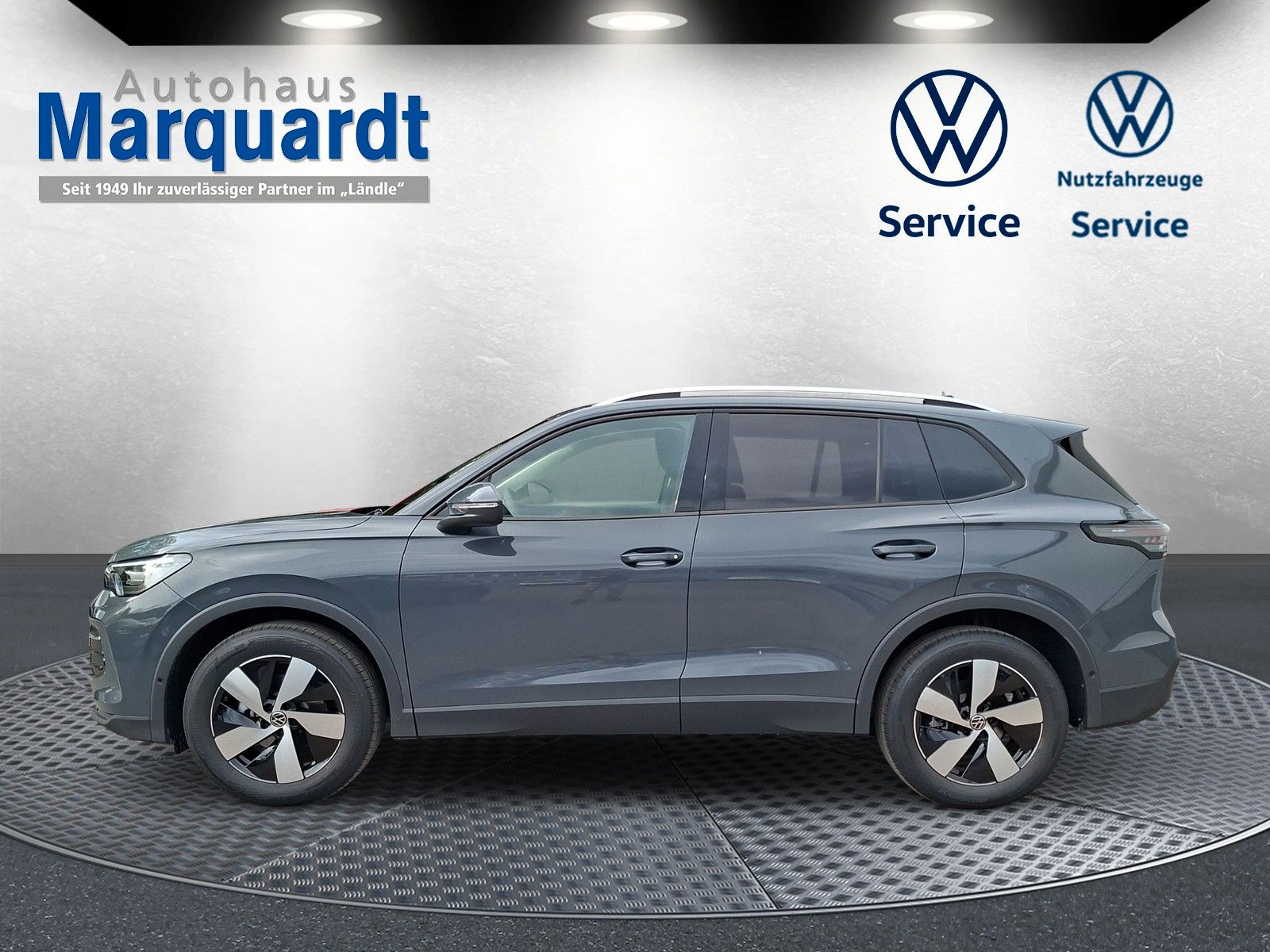 Fahrzeugabbildung Volkswagen Tiguan Life 1.5 TSI Standh.Pano AHK Navi LED