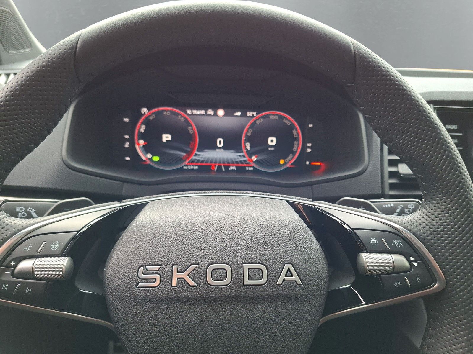 Fahrzeugabbildung SKODA Karoq 1.5 TSI Sportline Pano AHK Matrix 19"Side