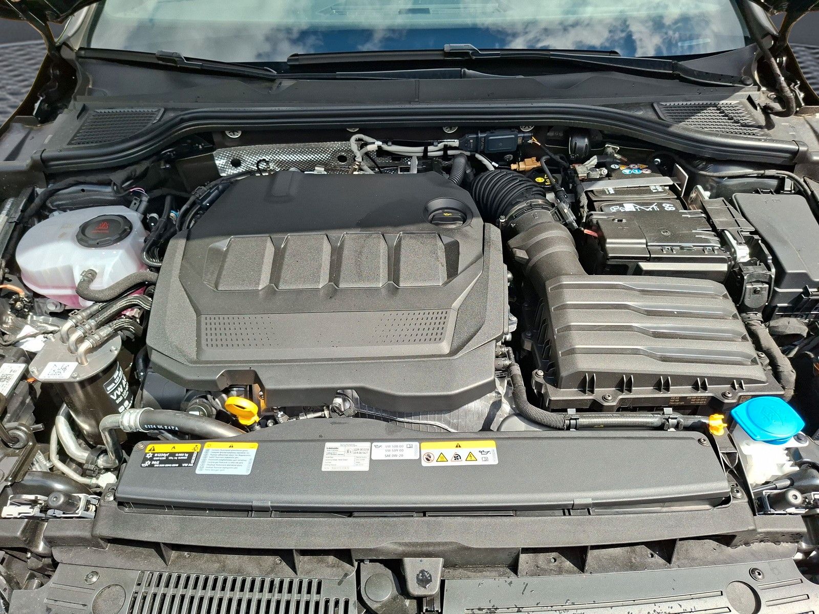 Fahrzeugabbildung Volkswagen Golf VIII 1.5 eTSI R-Line Pano 18" AHK Standhzg.