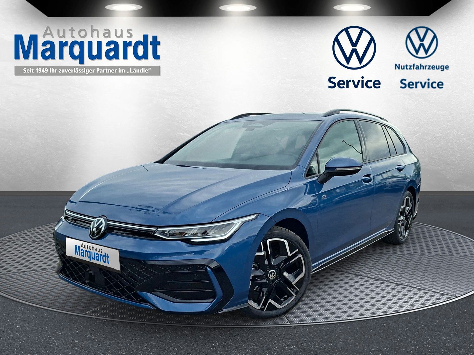 Fahrzeugabbildung Volkswagen Golf VIII 1.5eTSI R-Line Pano18"LED ACC AHK