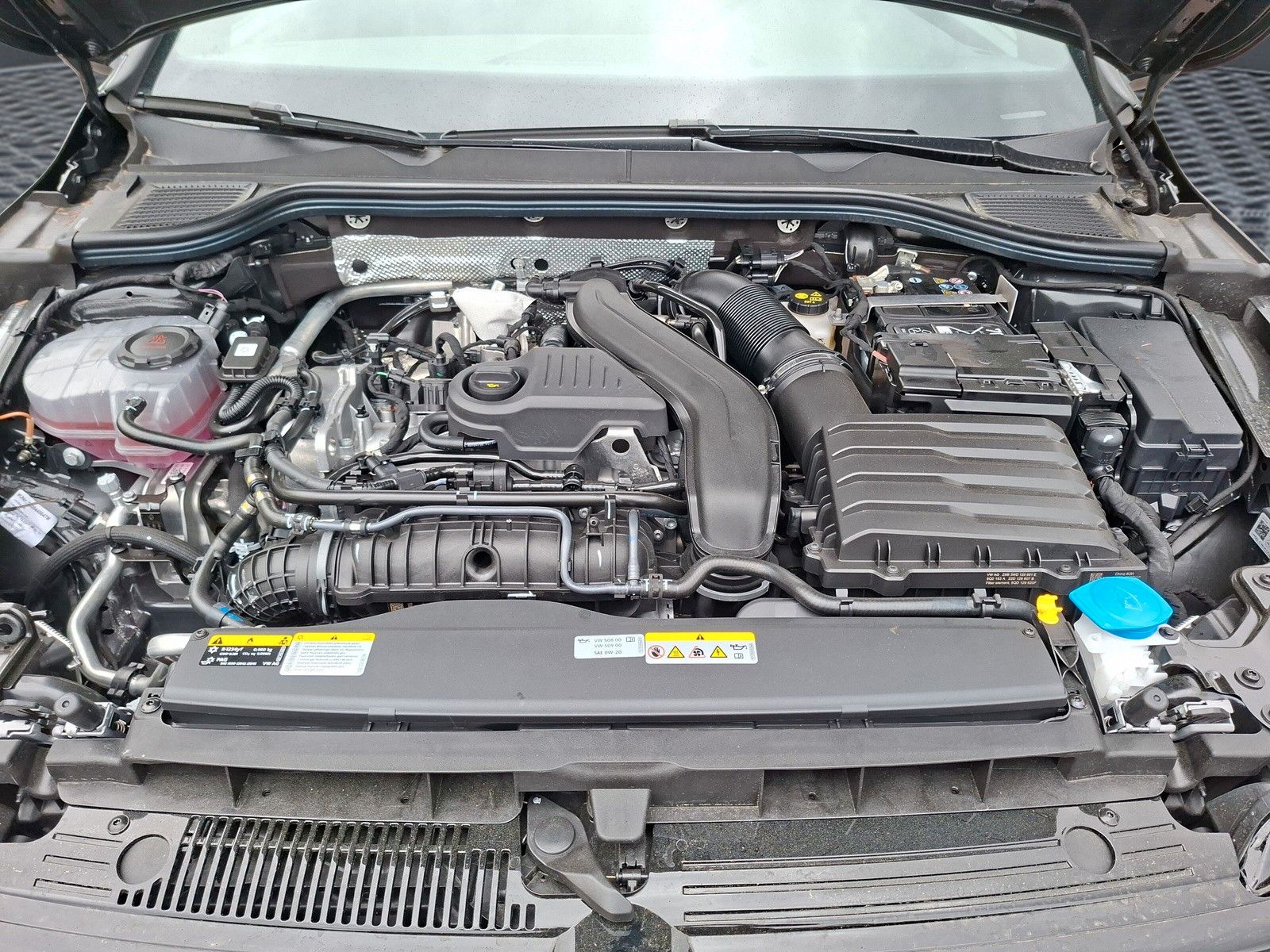 Fahrzeugabbildung Volkswagen Golf VIII 1.5eTSI R-Line Pano18"LED ACC AHK