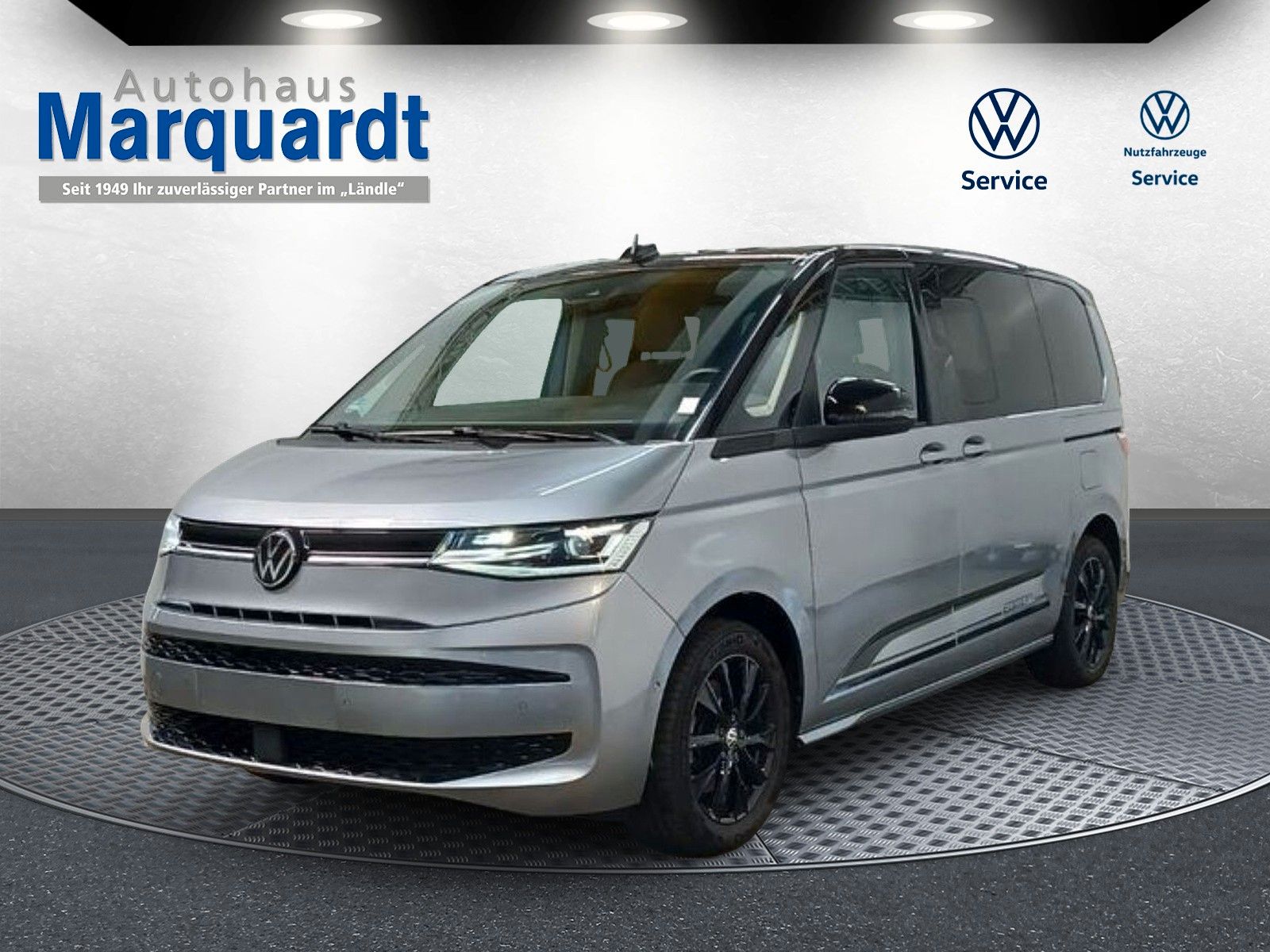 Fahrzeugabbildung Volkswagen T7 Multivan 2.0TDI Edition Standh.AHK Matrix 18"
