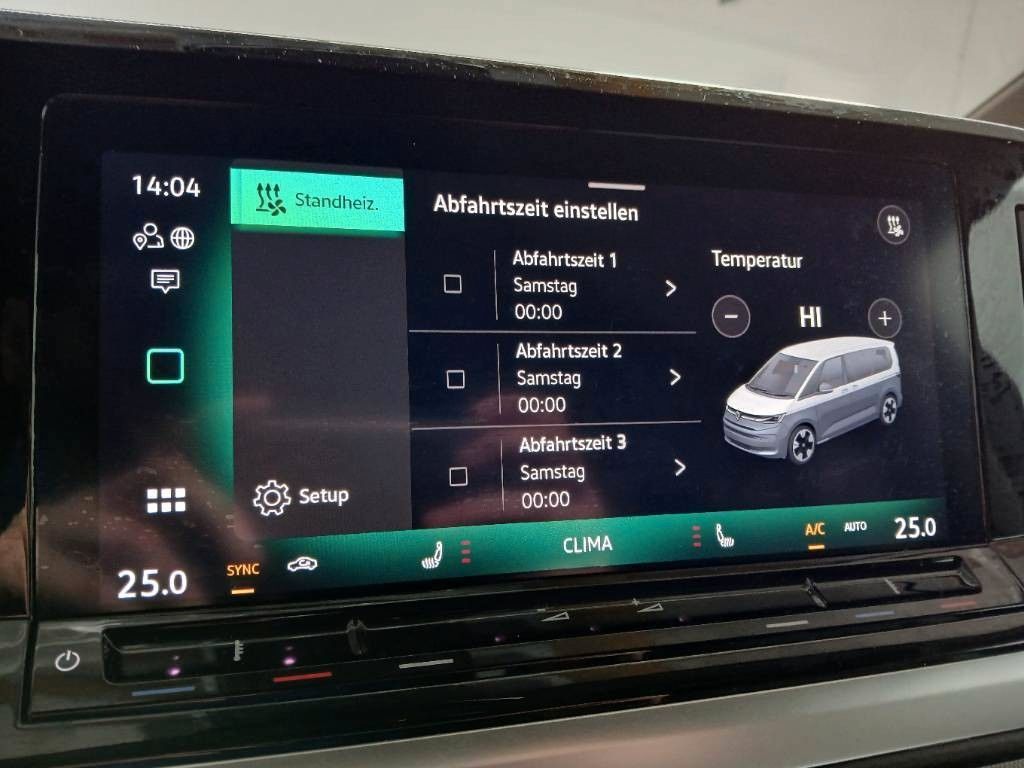 Fahrzeugabbildung Volkswagen T7 Multivan 2.0TDI Edition Standh.AHK Matrix 18"