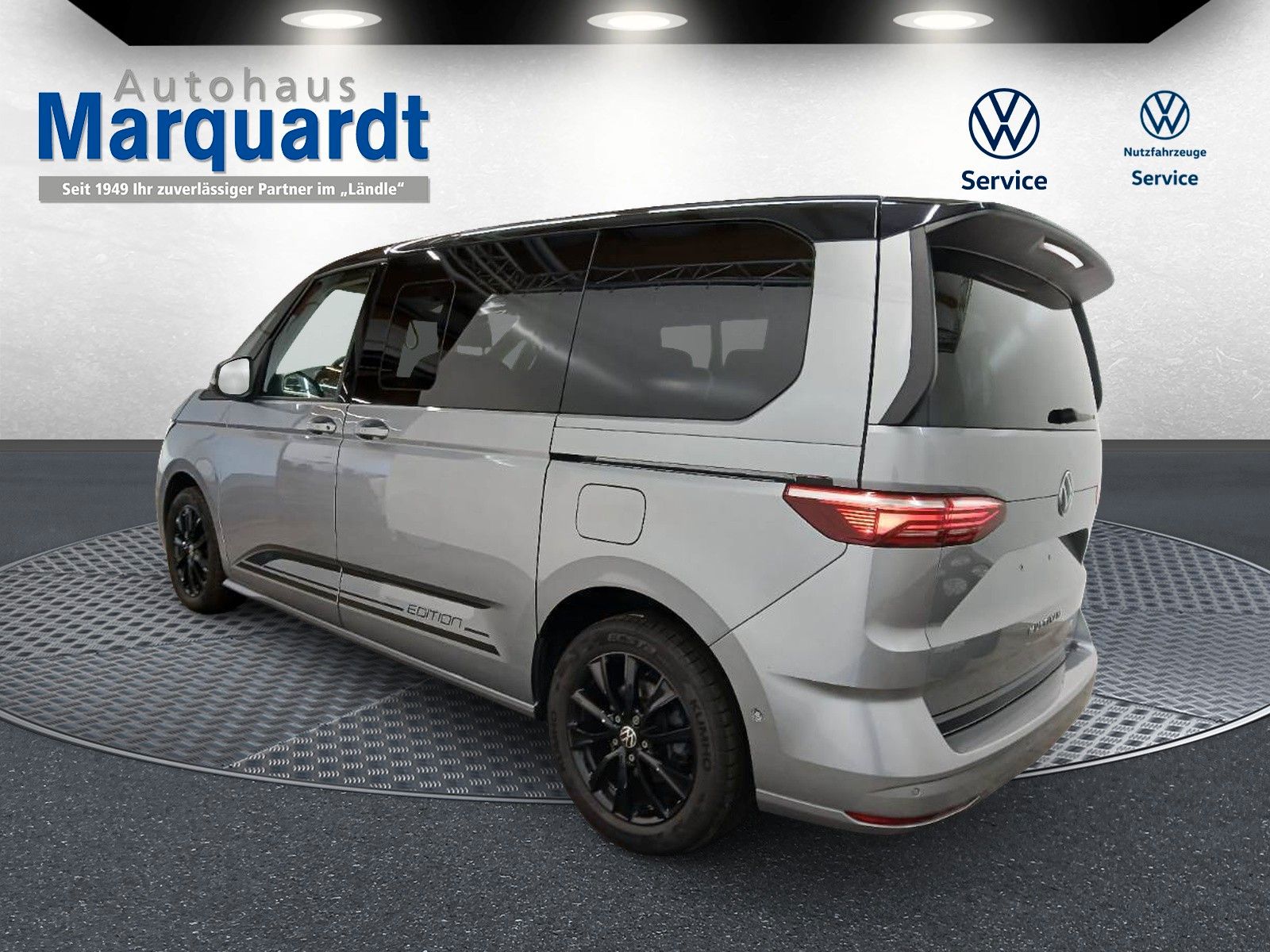 Fahrzeugabbildung Volkswagen T7 Multivan 2.0TDI Edition Standh.AHK Matrix 18"