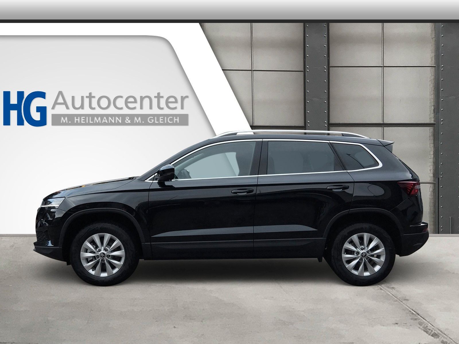 Fahrzeugabbildung SKODA Karoq 1.5 TSI DSG Keyless LED AHK Navi ACC eHeck