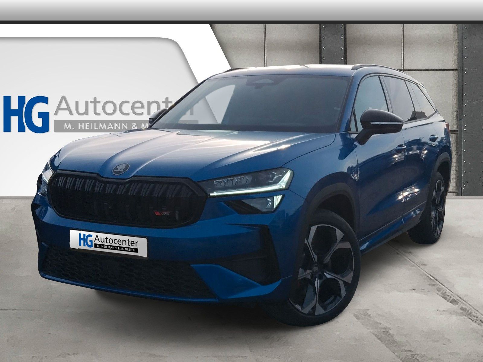 Fahrzeugabbildung SKODA Kodiaq 2.0TSI RS Pano Headup Standh.Leder360°