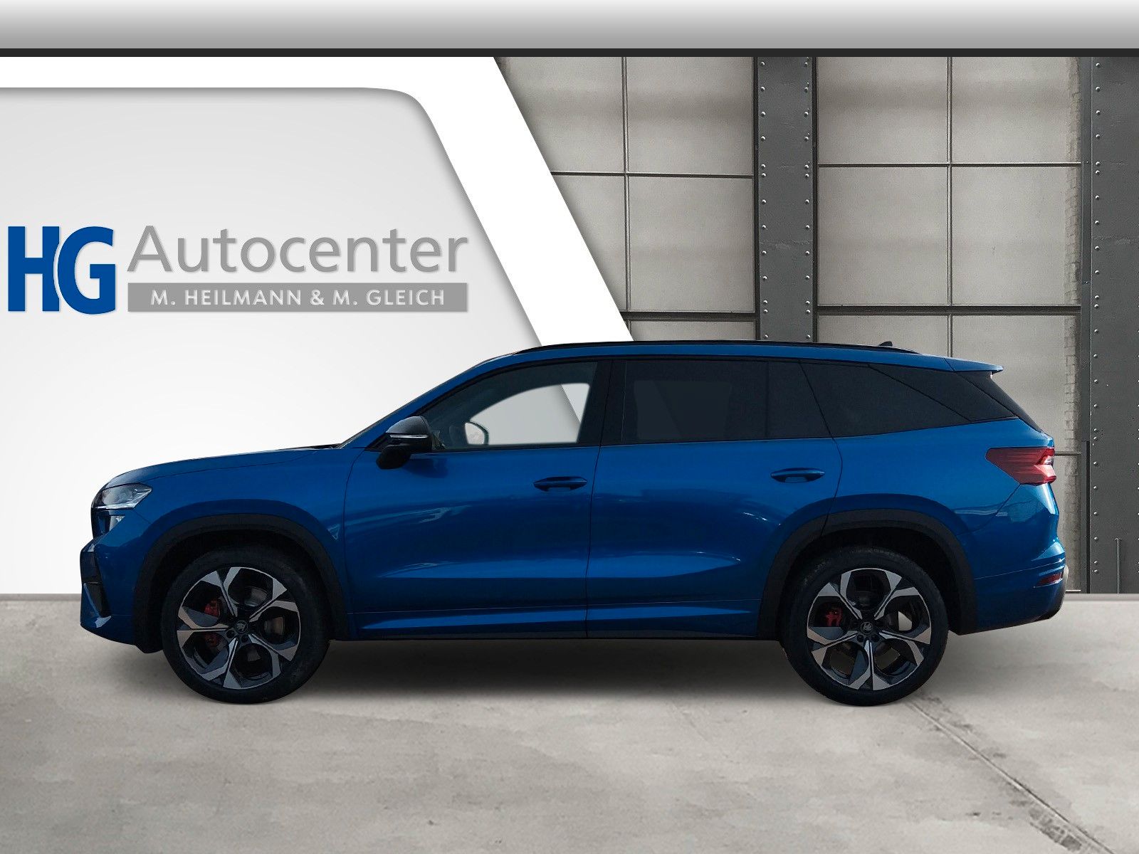 Fahrzeugabbildung SKODA Kodiaq 2.0TSI RS Pano Headup Standh.Leder360°