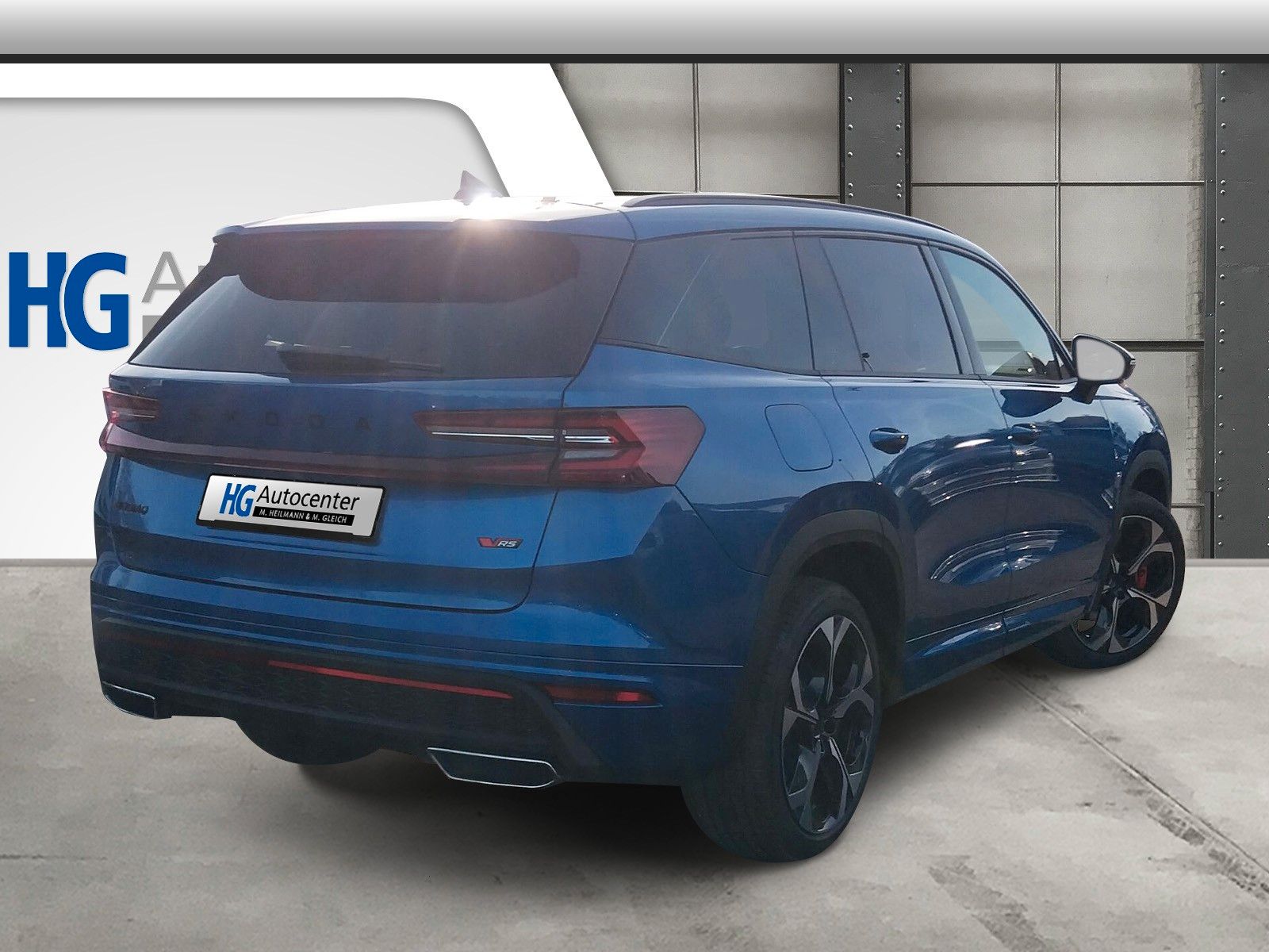 Fahrzeugabbildung SKODA Kodiaq 2.0TSI RS Pano Headup Standh.Leder360°