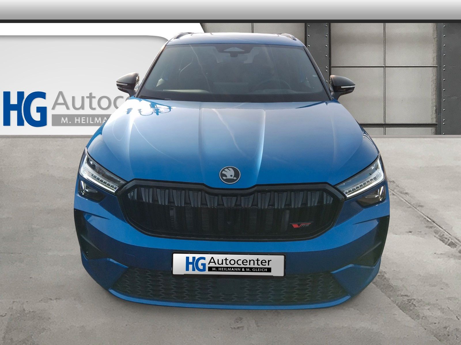 Fahrzeugabbildung SKODA Kodiaq 2.0TSI RS Pano Headup Standh.Leder360°