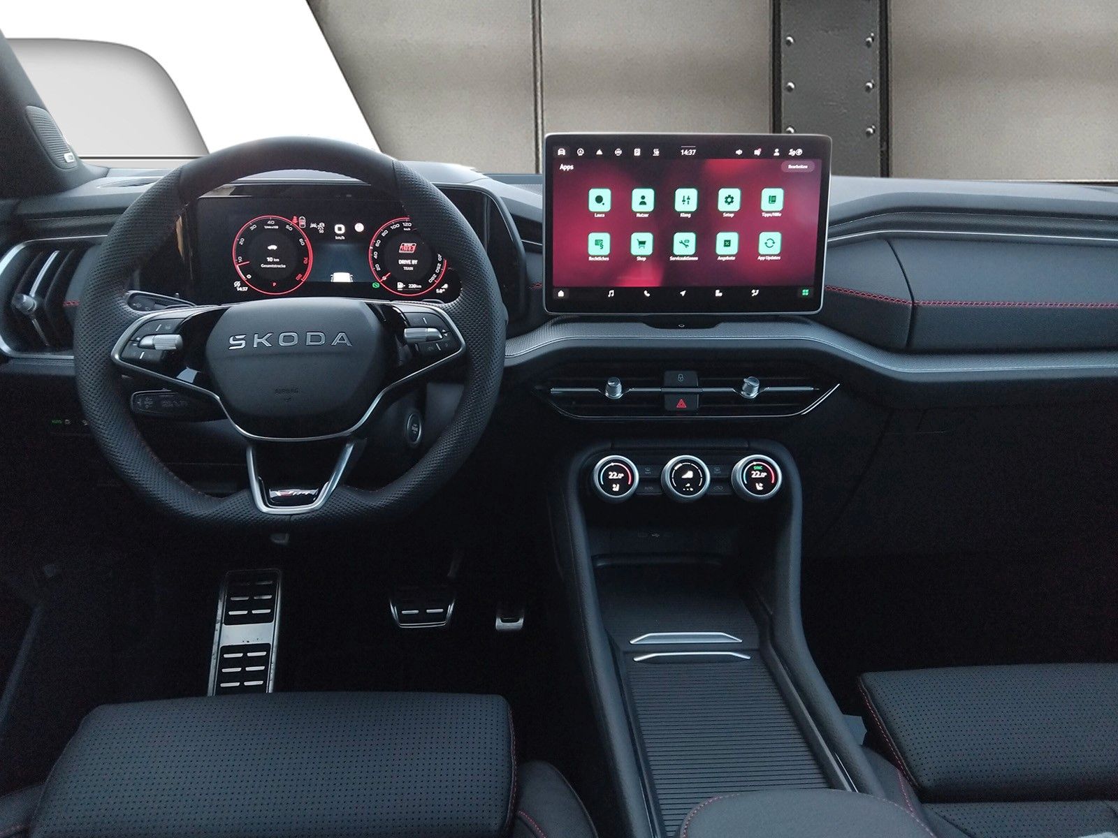 Fahrzeugabbildung SKODA Kodiaq 2.0TSI RS Pano Headup Standh.Leder360°