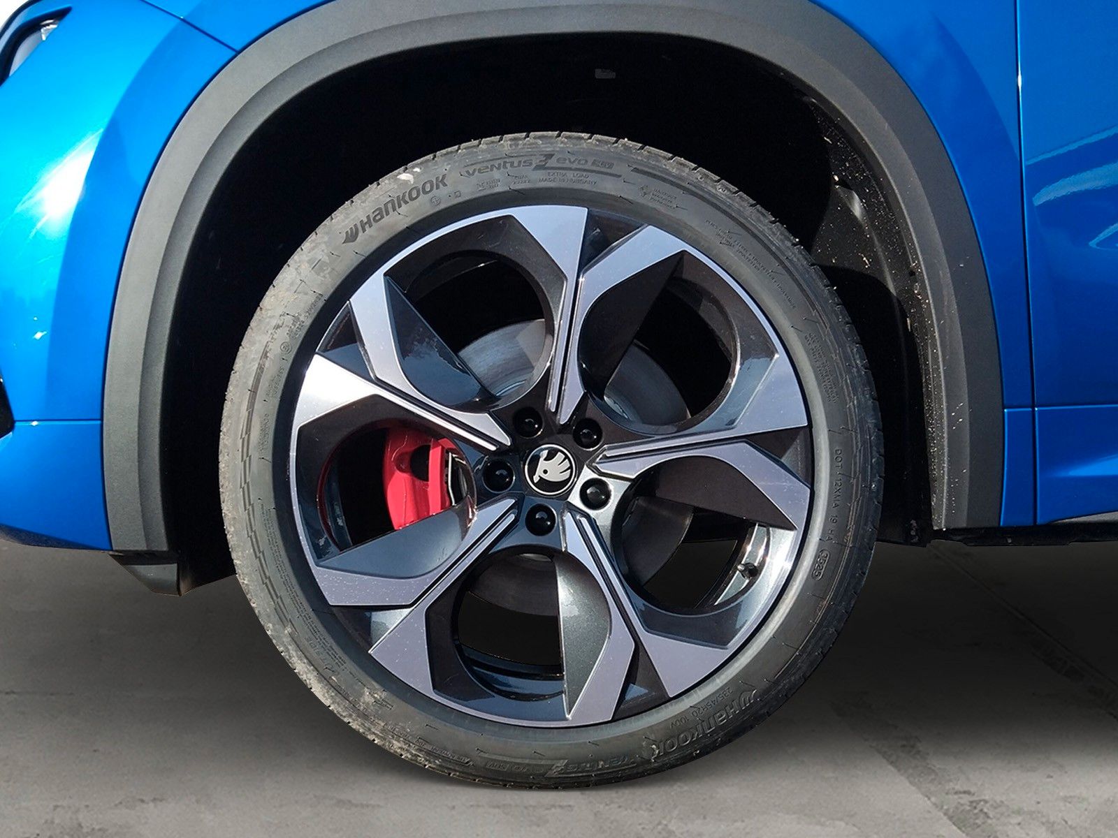 Fahrzeugabbildung SKODA Kodiaq 2.0TSI RS Pano Headup Standh.Leder360°