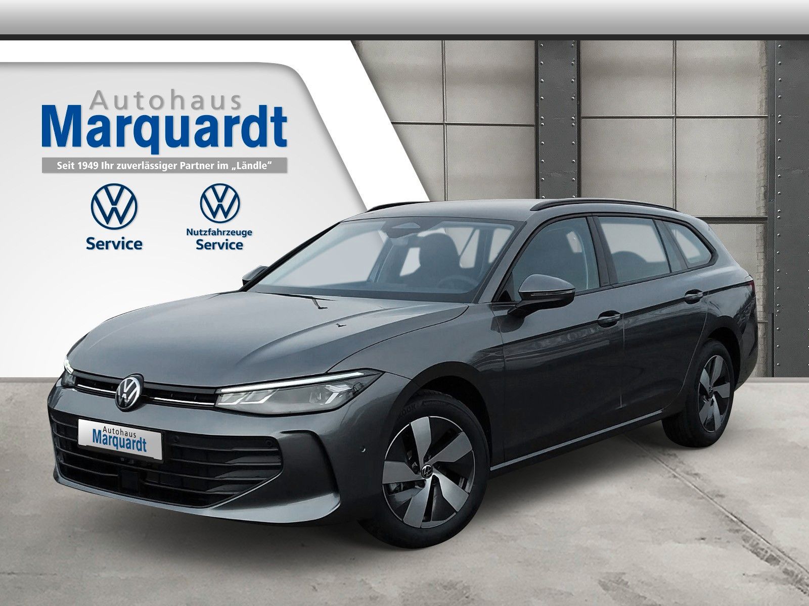 Fahrzeugabbildung Volkswagen Passat Variant 1.5 TSI AHK LED Side ACC 5J.Gar.