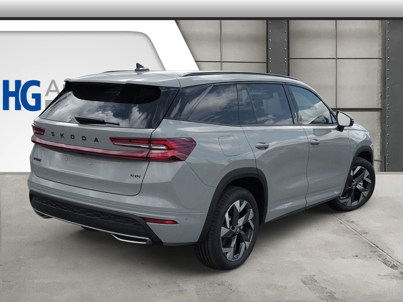 Fahrzeugabbildung SKODA Kodiaq 2.0TSI Sportline Pano AHK 7Sitz 4jGar.ACC