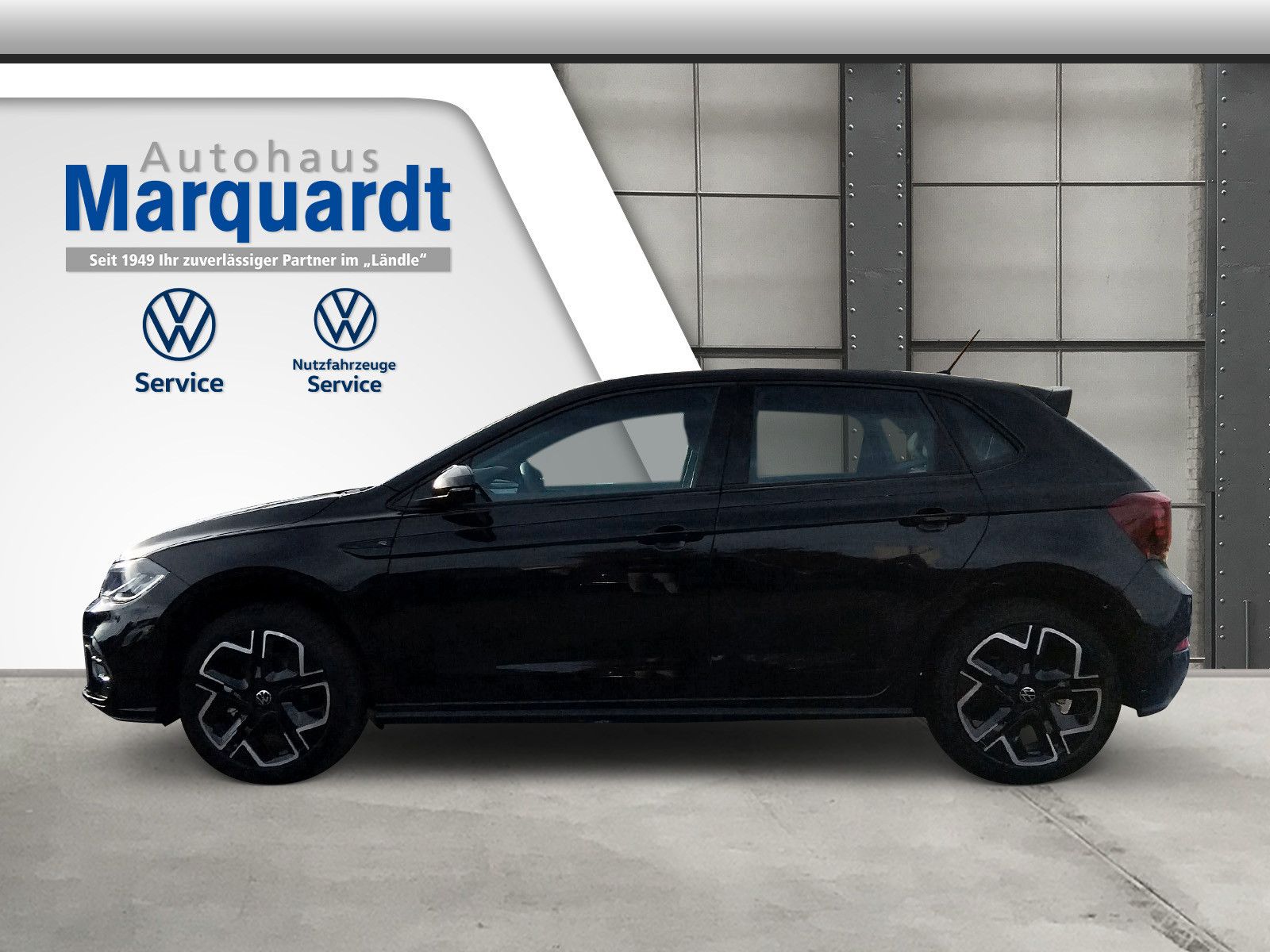 Fahrzeugabbildung Volkswagen Polo 1.0 TSI R-Line DSG LED ACC Kamera Pano
