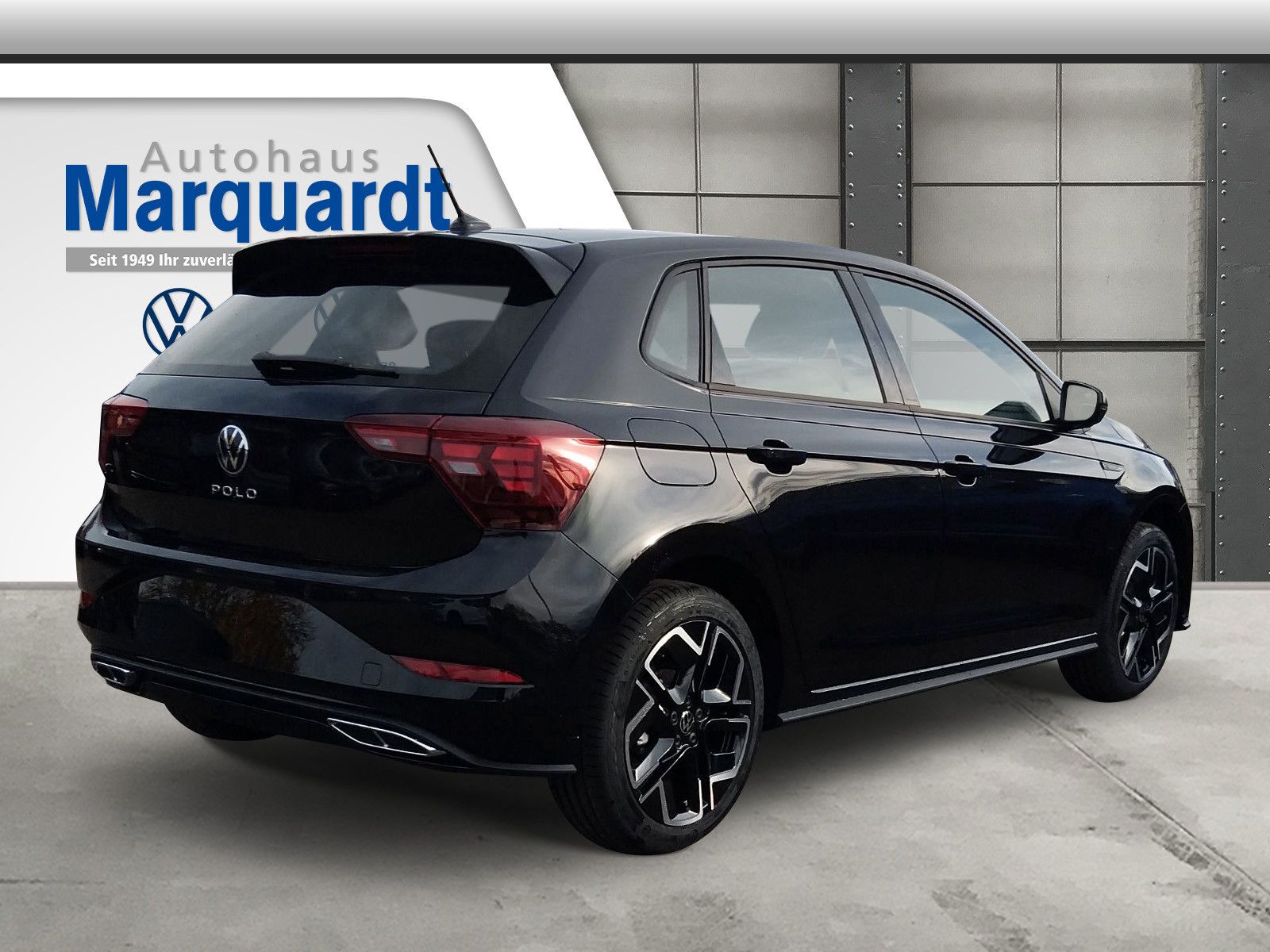 Fahrzeugabbildung Volkswagen Polo 1.0 TSI R-Line DSG LED ACC Kamera Pano