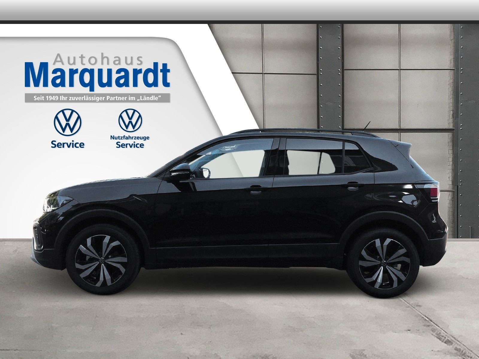 Fahrzeugabbildung Volkswagen T-Cross 1.0 TSI Life DSG AHK LED ACC 17"