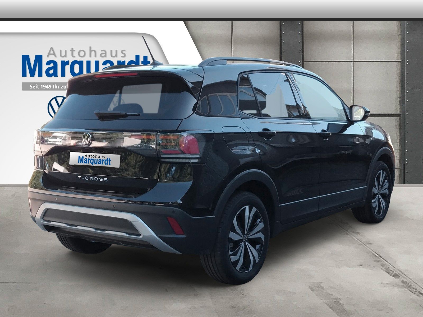 Fahrzeugabbildung Volkswagen T-Cross 1.0 TSI Life DSG AHK LED ACC 17"