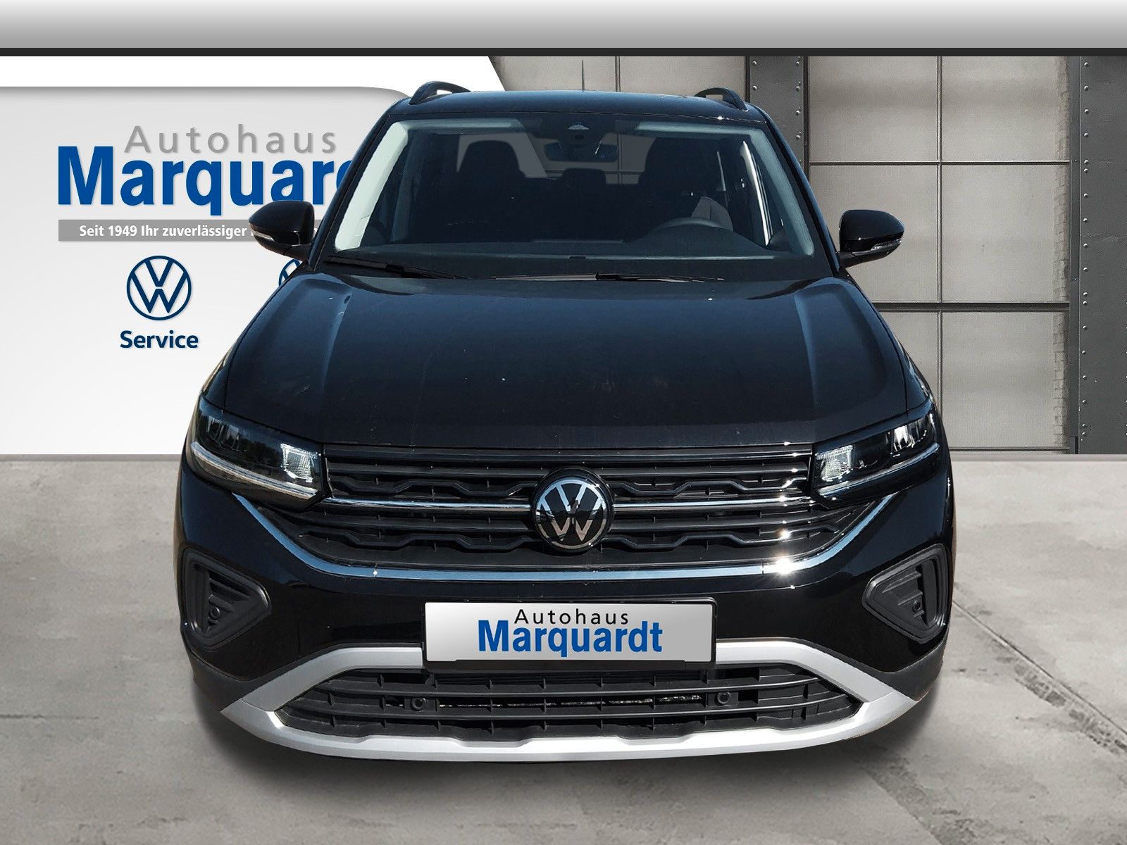 Fahrzeugabbildung Volkswagen T-Cross 1.0 TSI Life DSG AHK LED ACC 17"