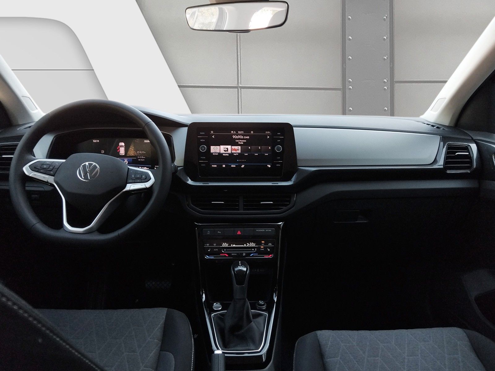 Fahrzeugabbildung Volkswagen T-Cross 1.0 TSI Life DSG AHK LED ACC 17"