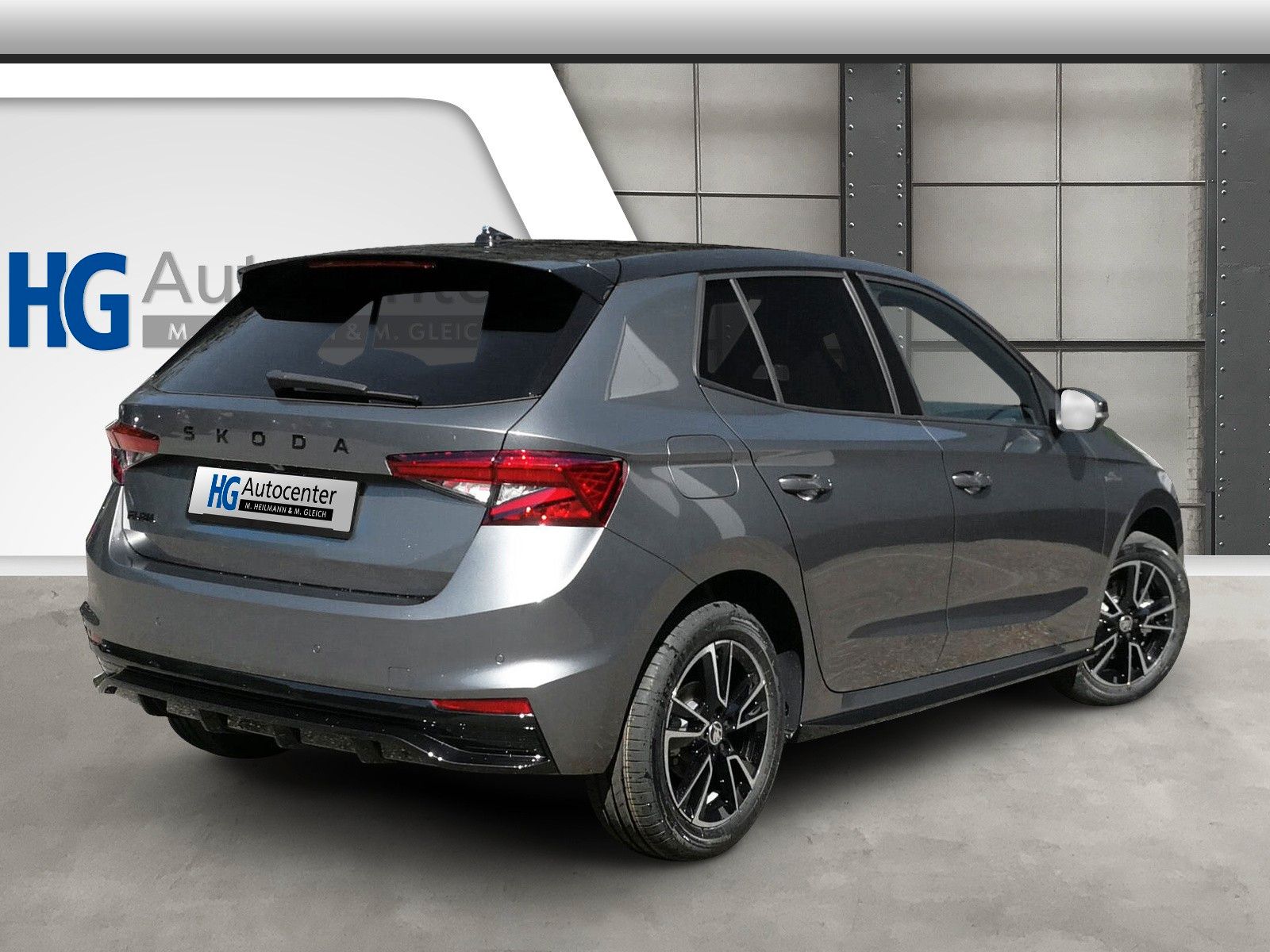 Fahrzeugabbildung SKODA Fabia 1.0TSI Monte Carlo LED 4J Gar.Kamera