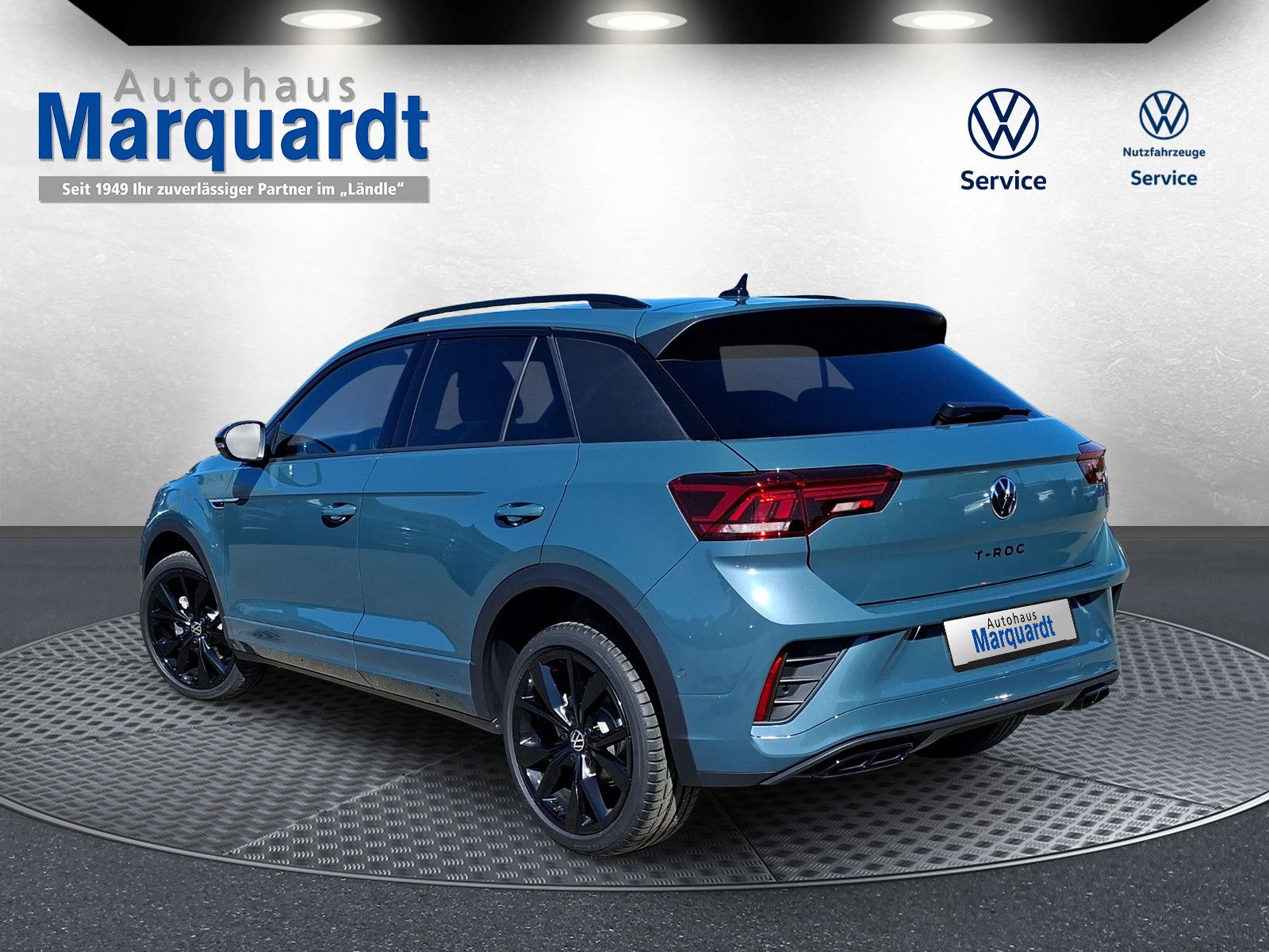 Fahrzeugabbildung Volkswagen T-Roc 1.5TSI R-Line Pano AHK ACC 19"LED Plus
