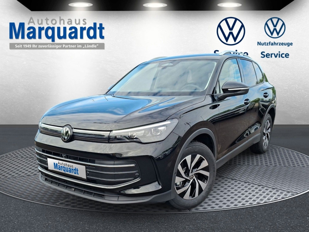 Volkswagen Tiguan 1.5 eTSI DSG AHK Side LED ACC