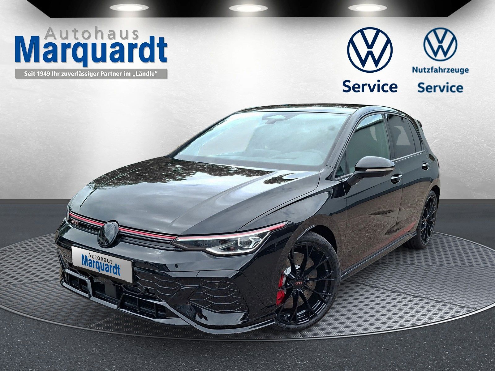 Fahrzeugabbildung Volkswagen Golf GTI Clubsport Edition 50 Pano Sound DCC 19"