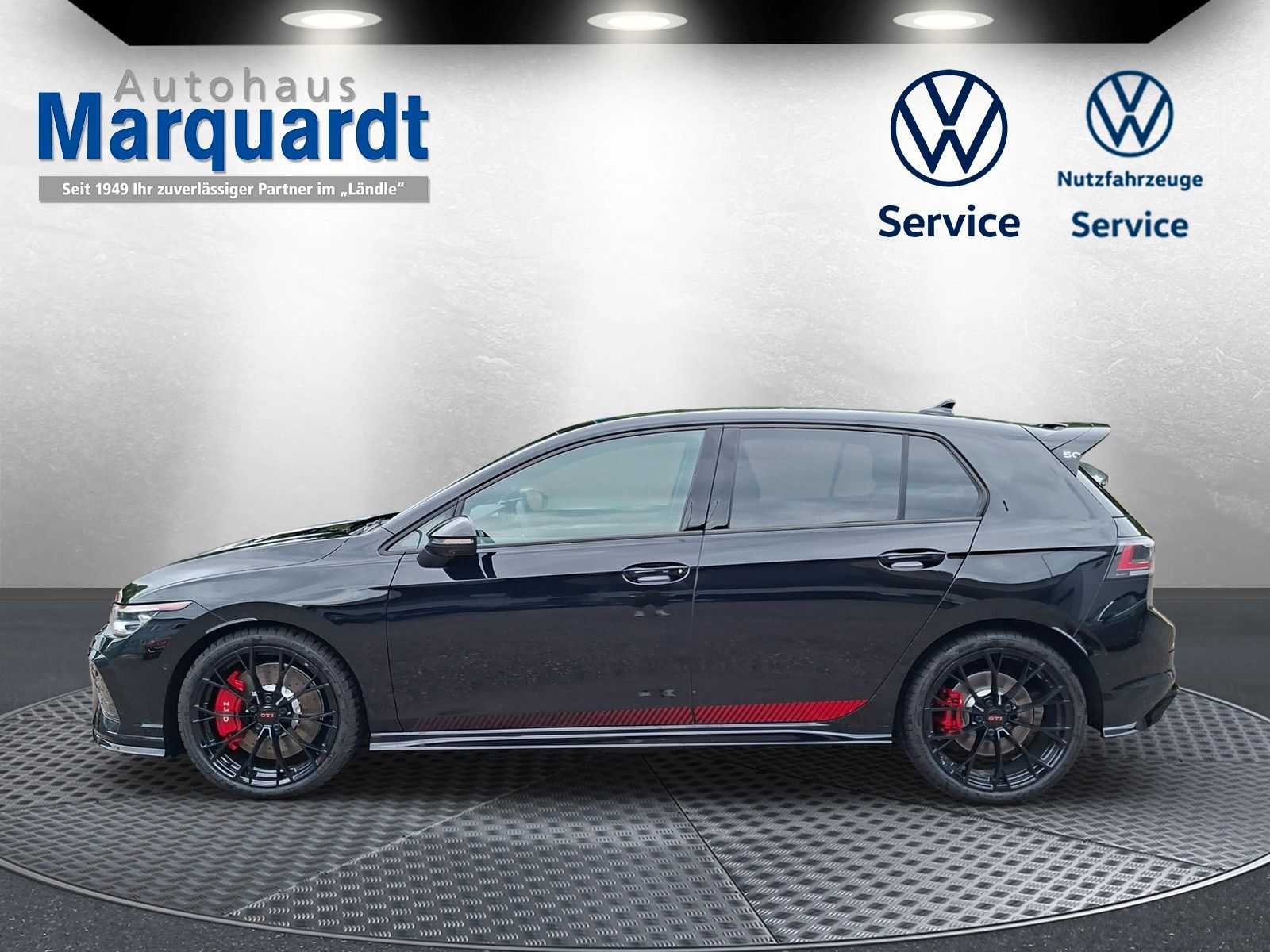 Fahrzeugabbildung Volkswagen Golf GTI Clubsport Edition 50 Pano Sound DCC 19"