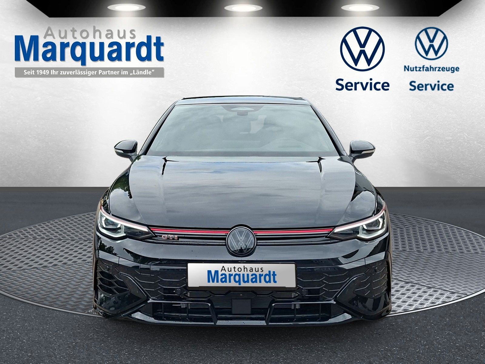 Fahrzeugabbildung Volkswagen Golf GTI Clubsport Edition 50 Pano Sound DCC 19"