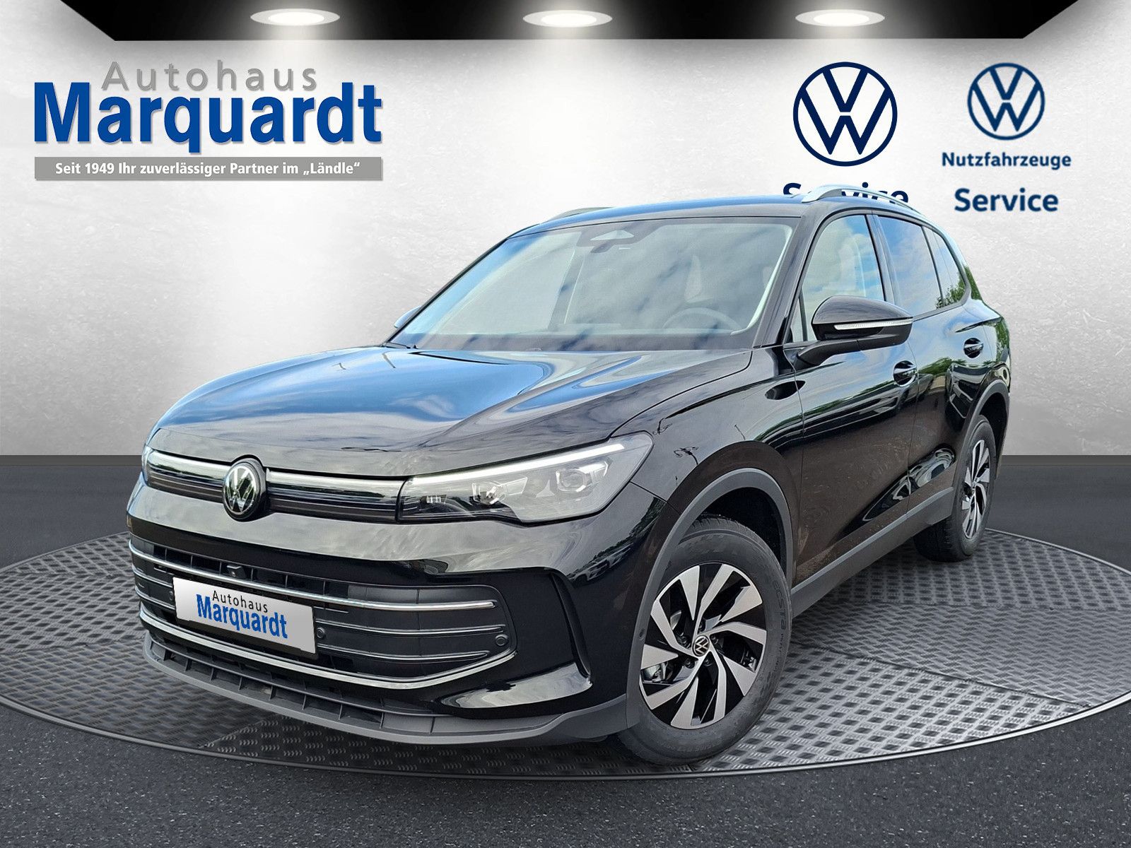 Fahrzeugabbildung Volkswagen Tiguan 2.0 TSI 4M 360°DCC Pano AHK LED Plus