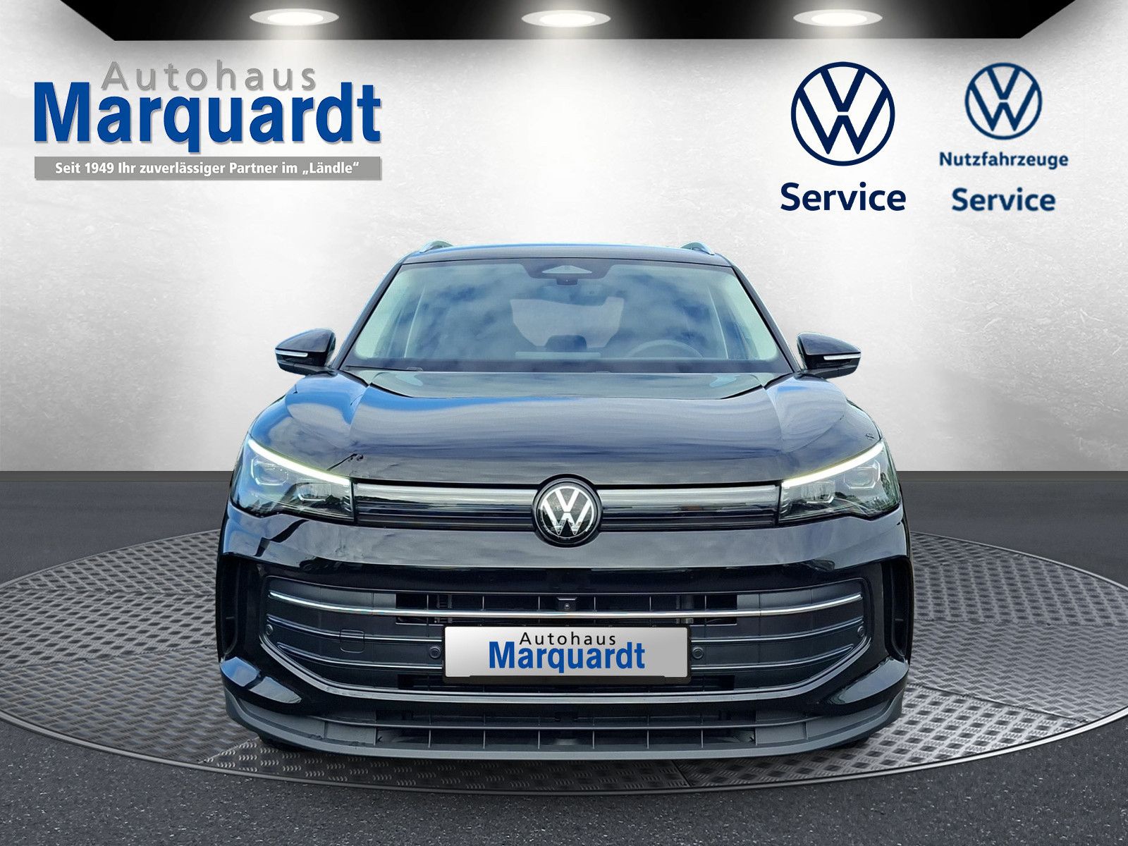 Fahrzeugabbildung Volkswagen Tiguan 2.0 TSI 4M 360°DCC Pano AHK LED Plus