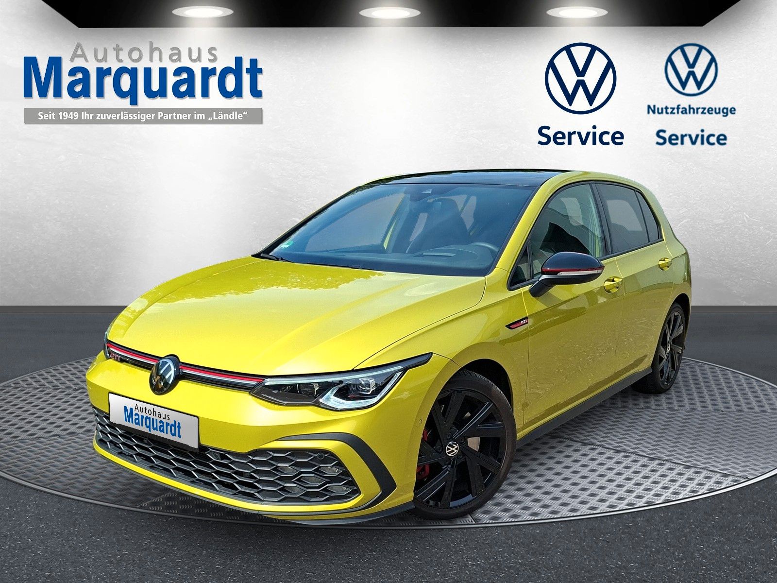 Fahrzeugabbildung Volkswagen Golf VIII Lim. GTI Matrix Headup Pano 18"Sound