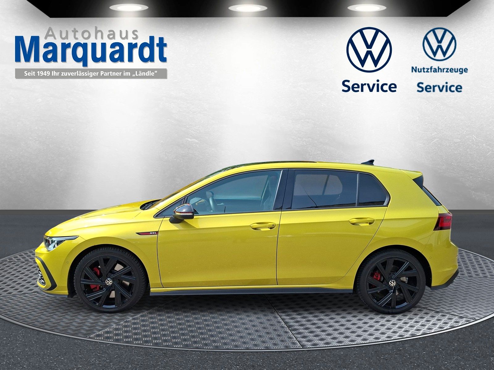 Fahrzeugabbildung Volkswagen Golf VIII Lim. GTI Matrix Headup Pano 18"Sound