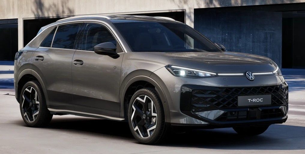 Volkswagen T-Roc 1.5TSI DSG R-Line AHK ACC eHeck neues Mod!